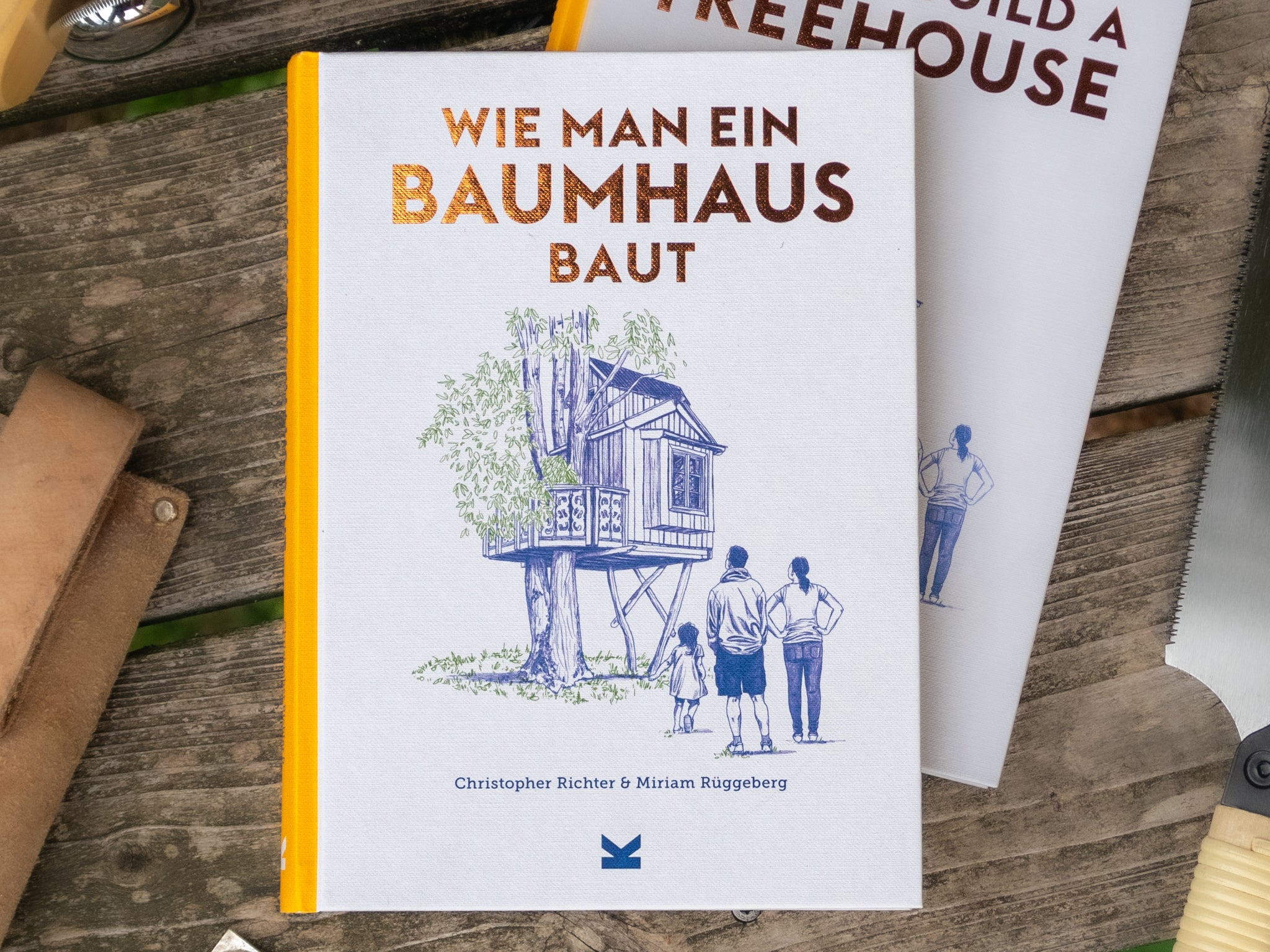 Baumhaus-Buch "Wie man ein Baumhaus baut"