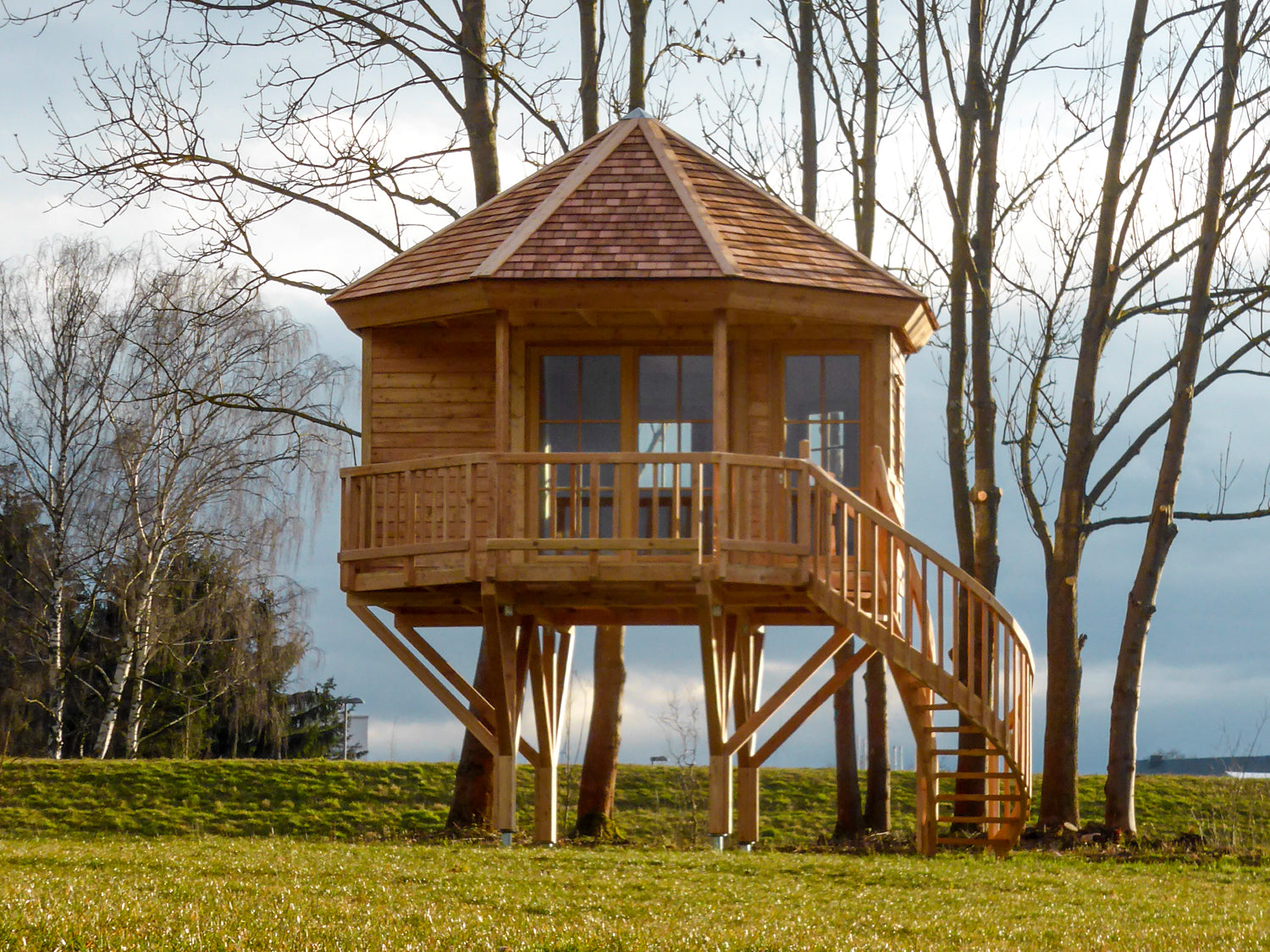 Baumhaus Stelzenhaus DIY
