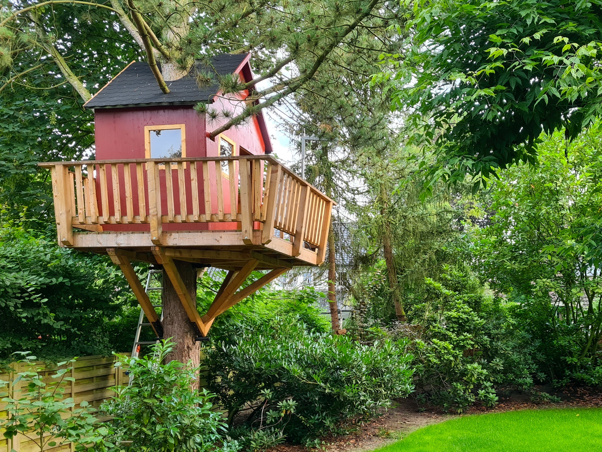 S Treehouse Hardware Kit for 1-2 Trees, Tribeam V90