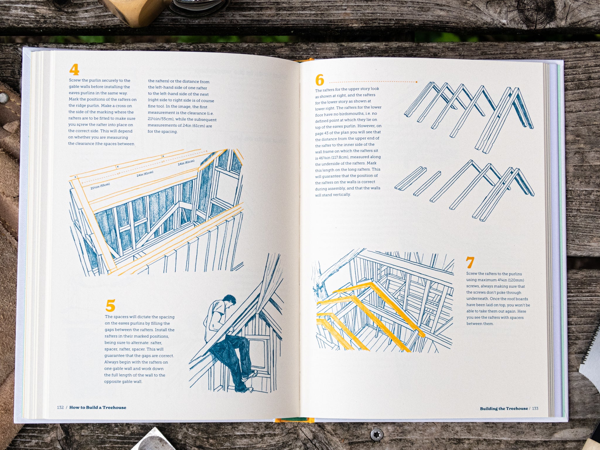 Baumhaus-Buch "Wie man ein Baumhaus baut"