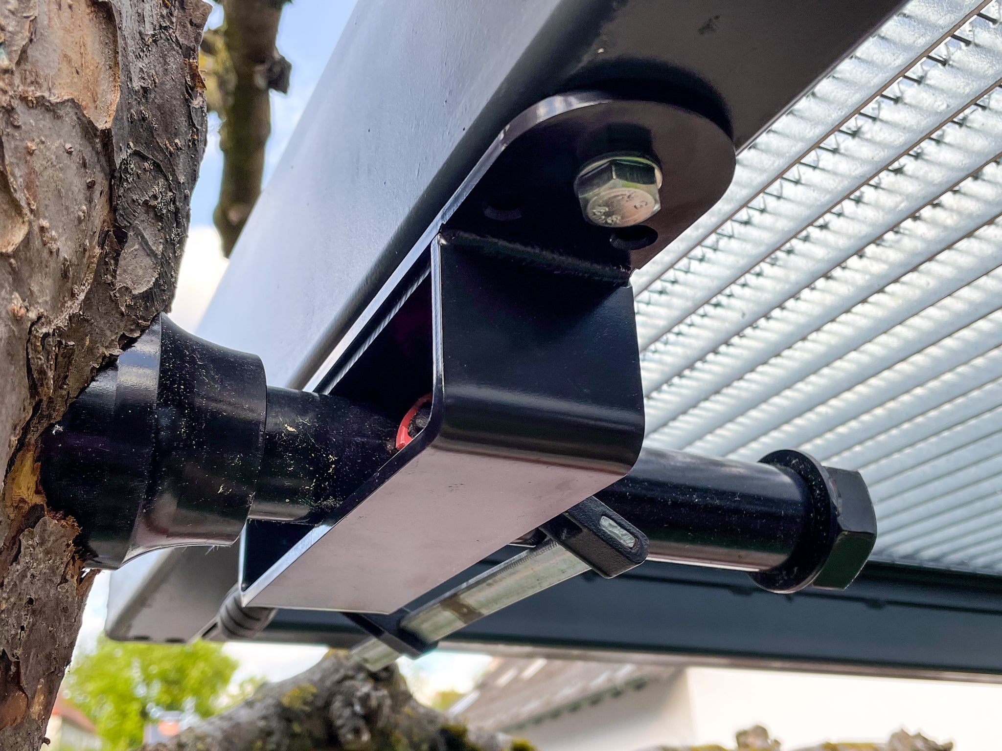 Profi Baumschraube kaufen – GTS zum Baumhaus bauen (TAB, Garnierschraube, Baum Bolzen) –Stahlbau für Baumhauskonstruktion –Hardware Fachhandel TheTreehouse.Shop Made in Germany 