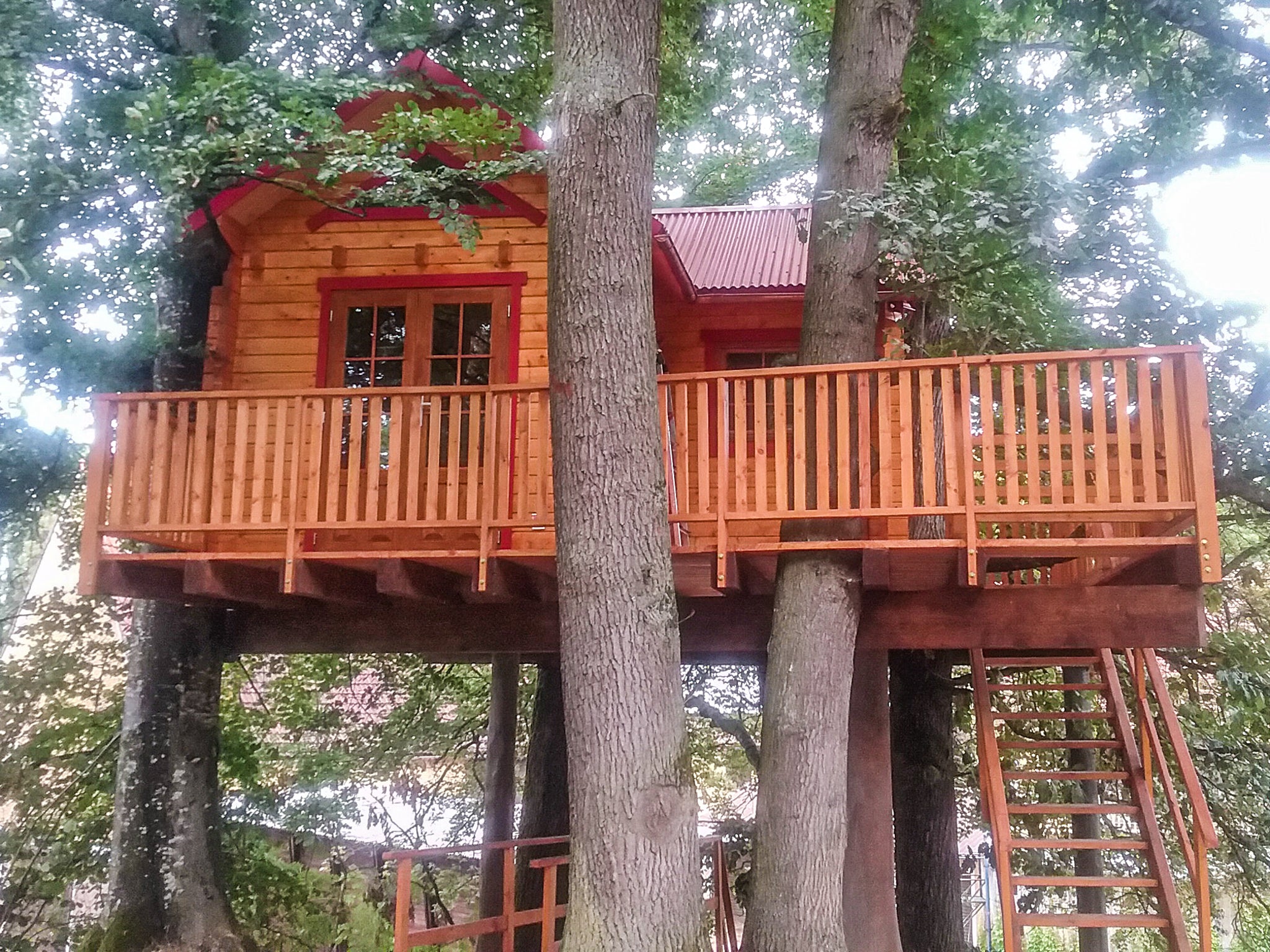 Kunde Bausatz Baumhaus