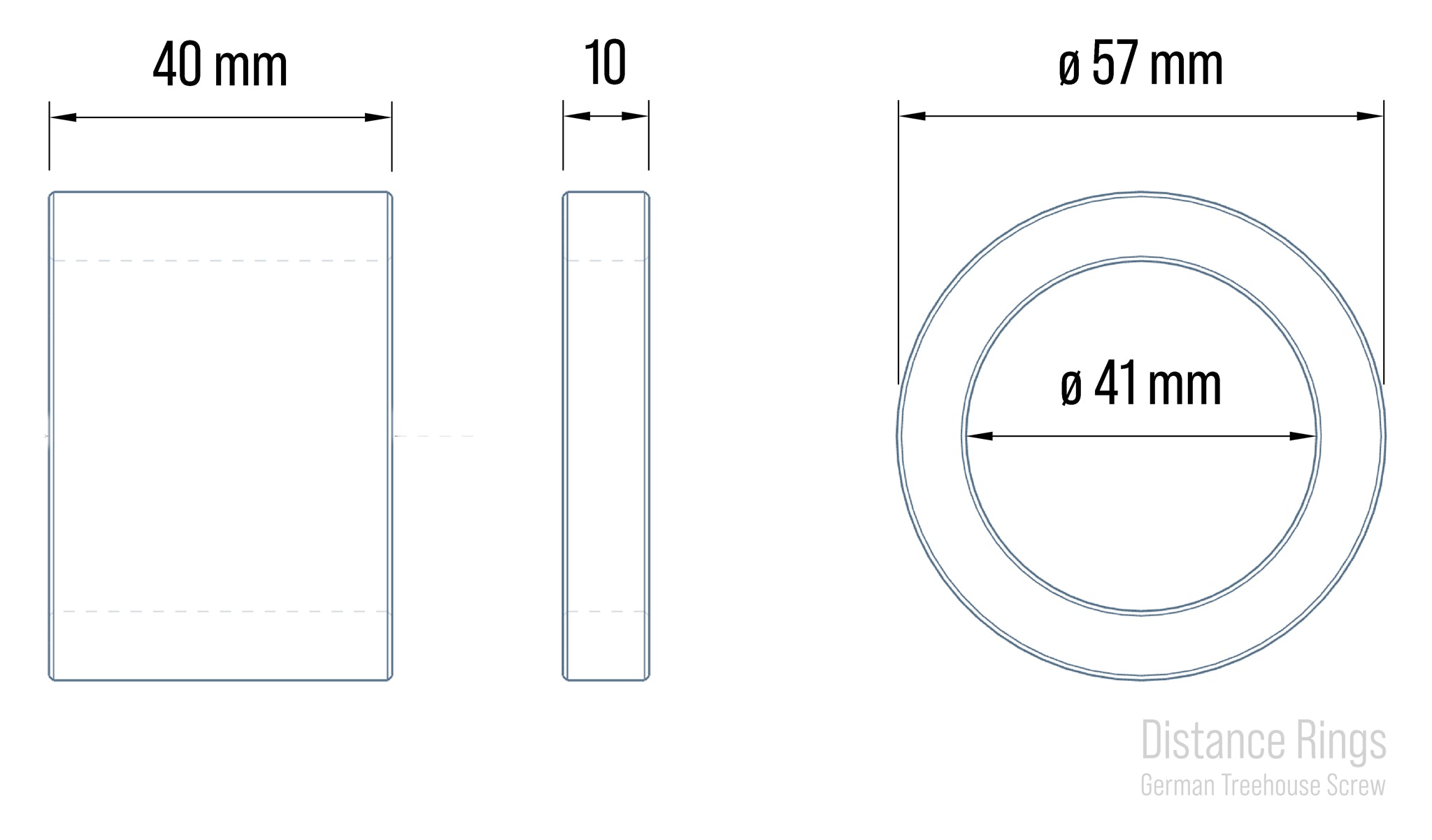 Position-Ringe für GTS