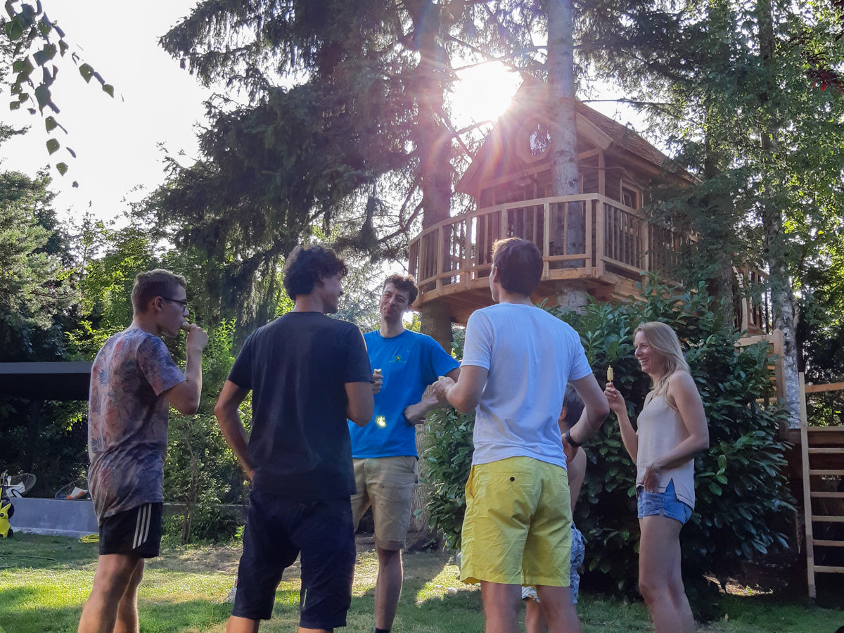 Baumhaus - Wunderschön Genuss Sonnenschein