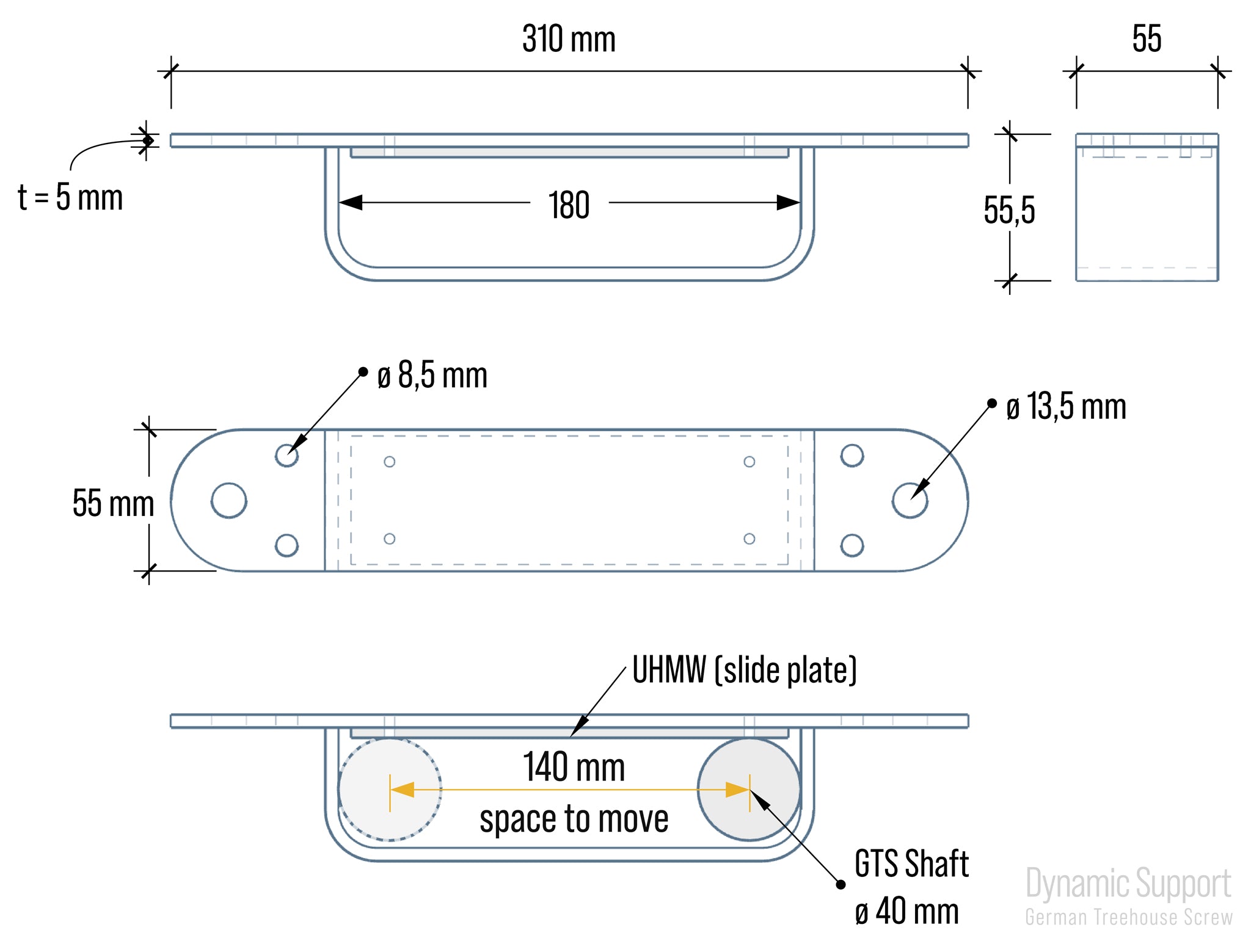 Beam Bracket – Dynamic