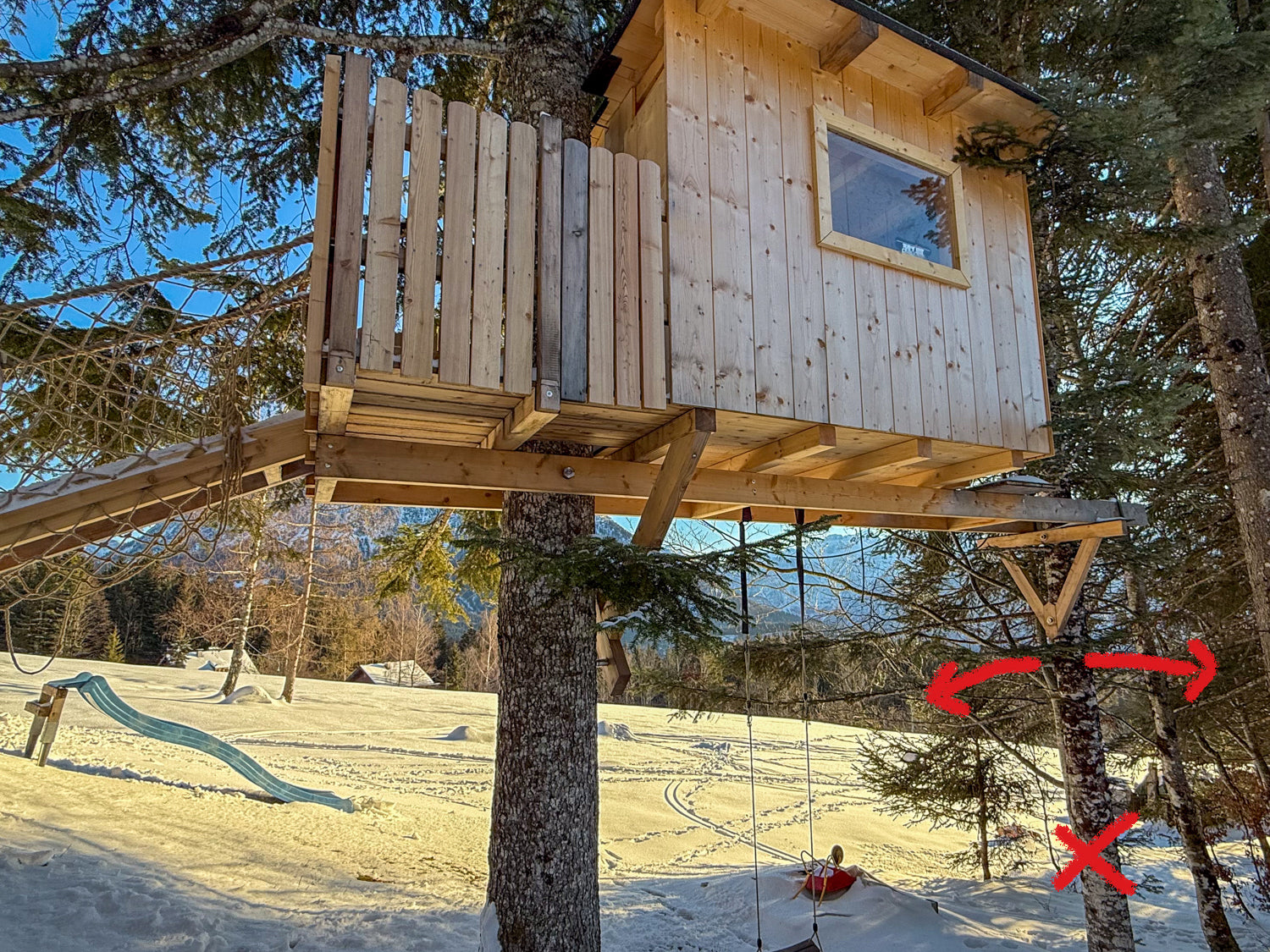 Baumhaus bauen Profi Tipps – Profi Hardware Baumschrauben Fachhandel