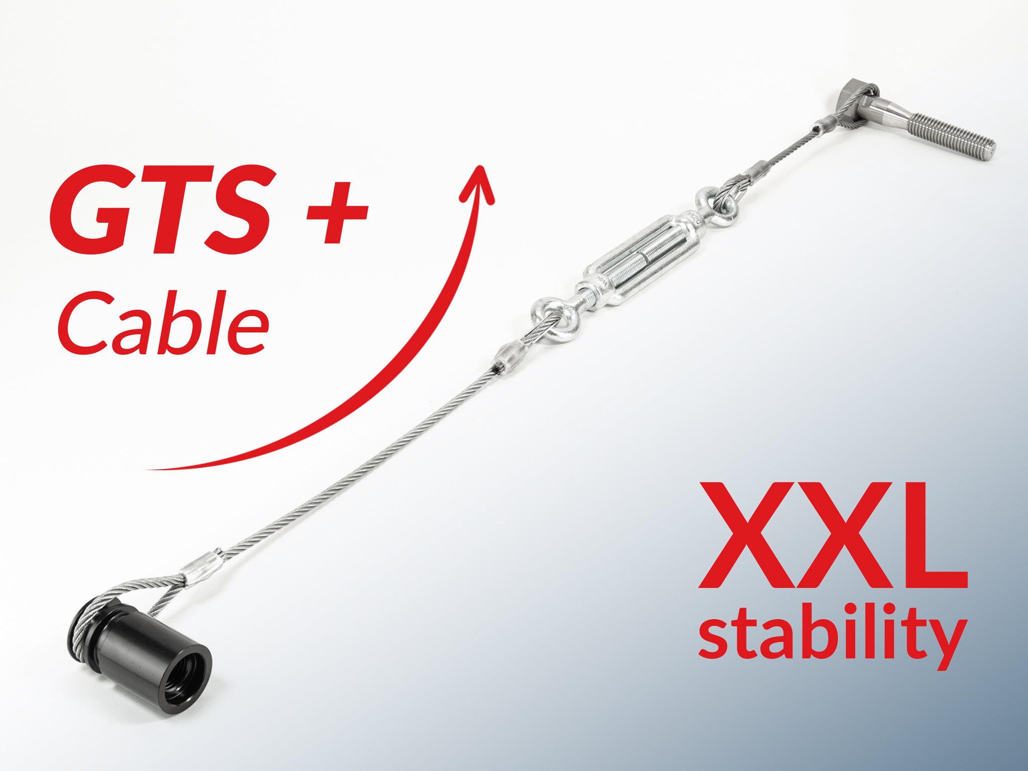 GTS+ Verstärkung – Cable System