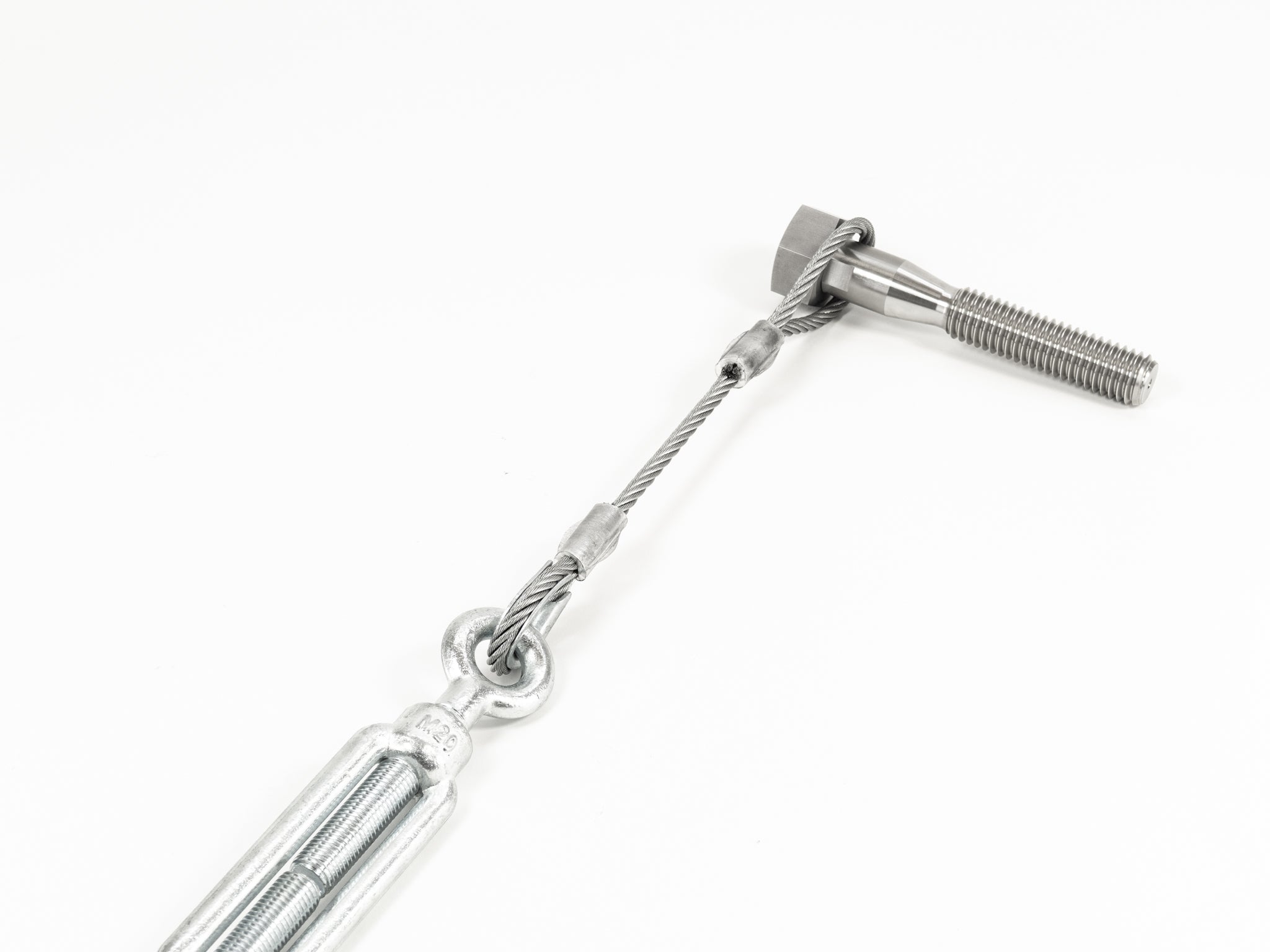 GTS Safety – Baumschraube bis 1.100 kg Tragkraft