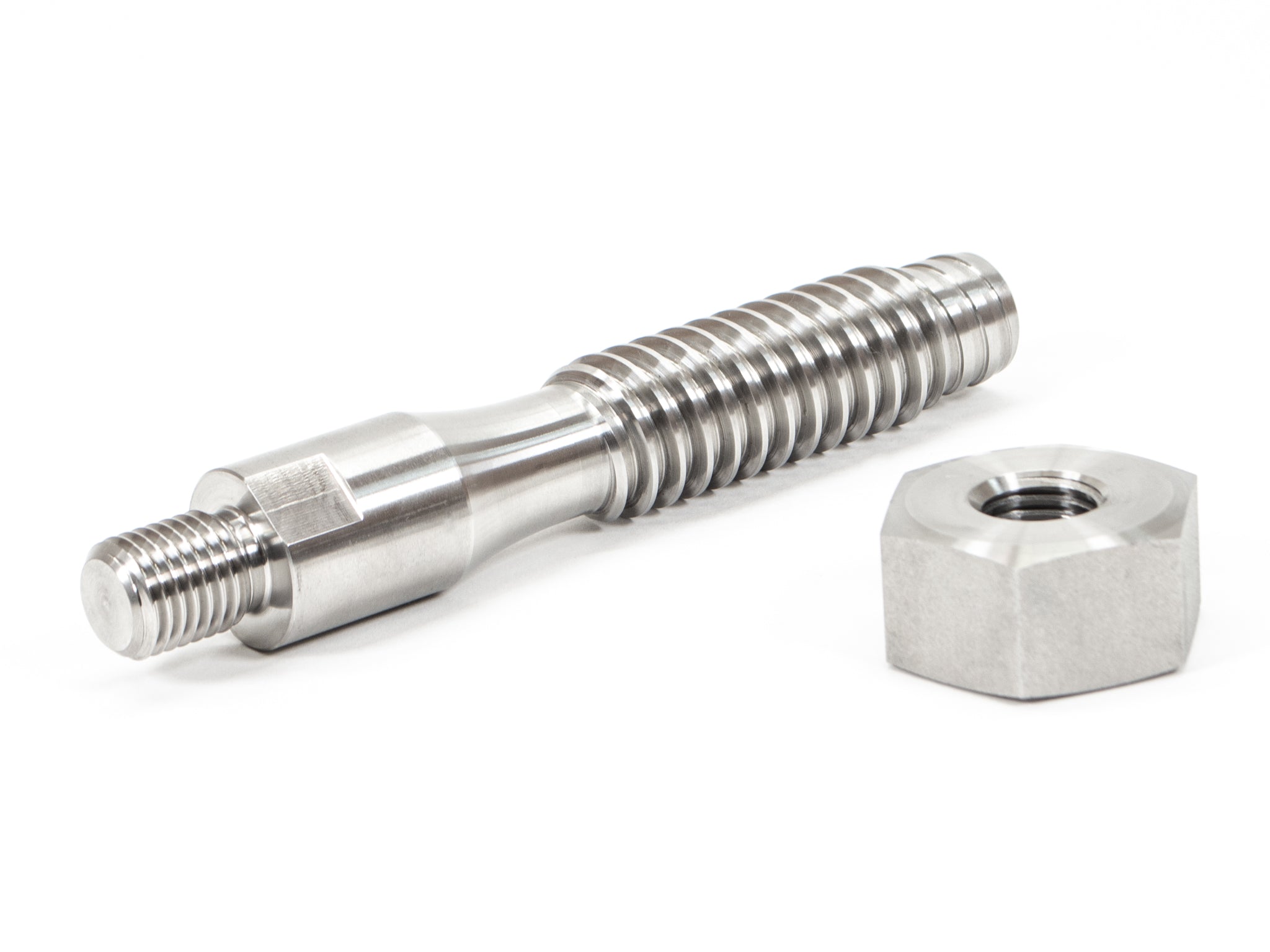 Treehouse Bolt, Steel Screw for Treehouse Attachment (aka. Garnier Limb, TAB, Tree Fastener)