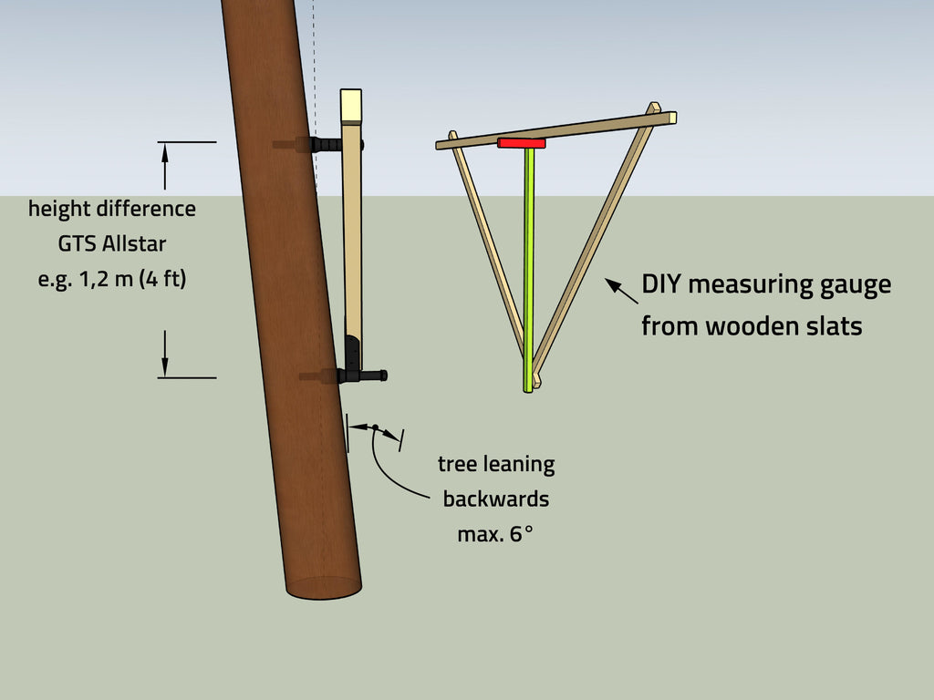 Float Tree Assembly Professional Treehouse Assembly Kit for Platform & Treehouse 1-2 Trees