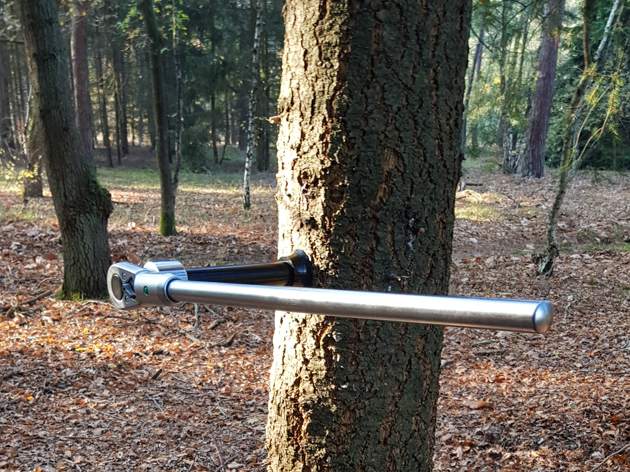 Baumschraube befestigen Anleitung –  Ratsche und Baumschraube GTS zum Baumhaus bauen (TAB, Garnierschraube, Baum Bolzen)