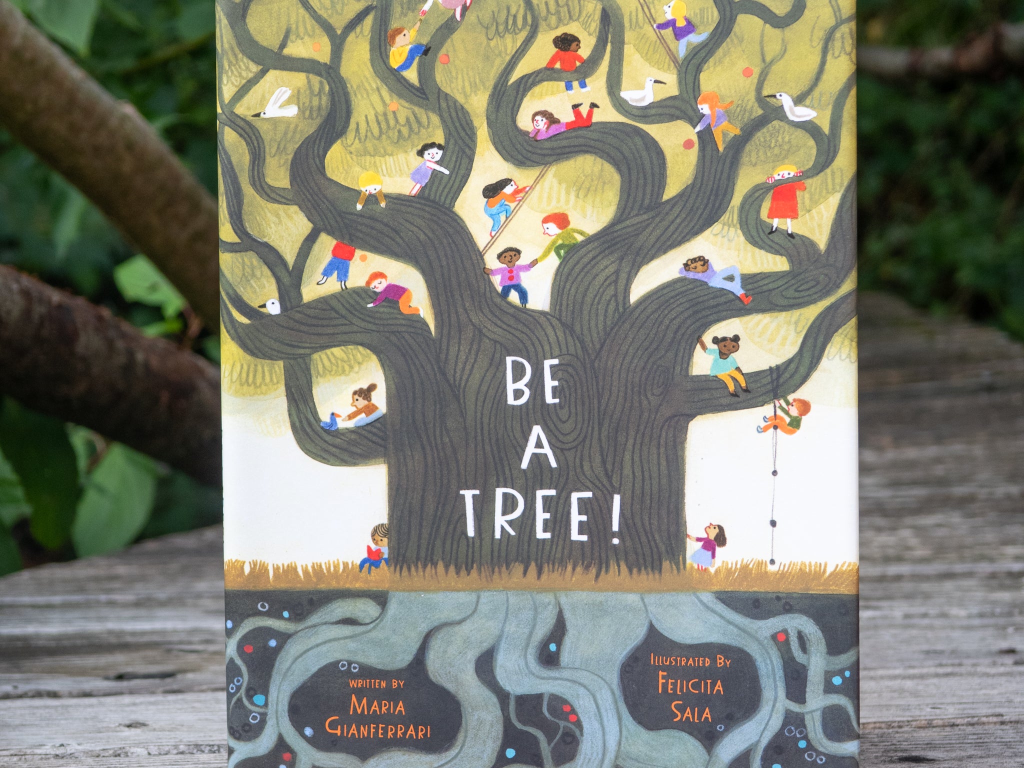 Kids Treehouse Book “Be a Tree"