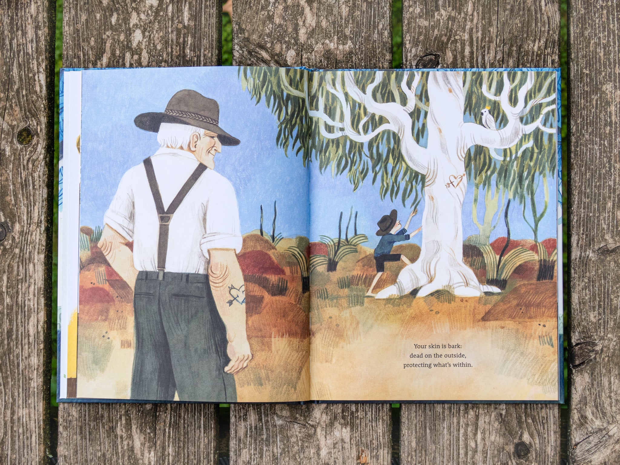 Kids Treehouse Book “Be a Tree"