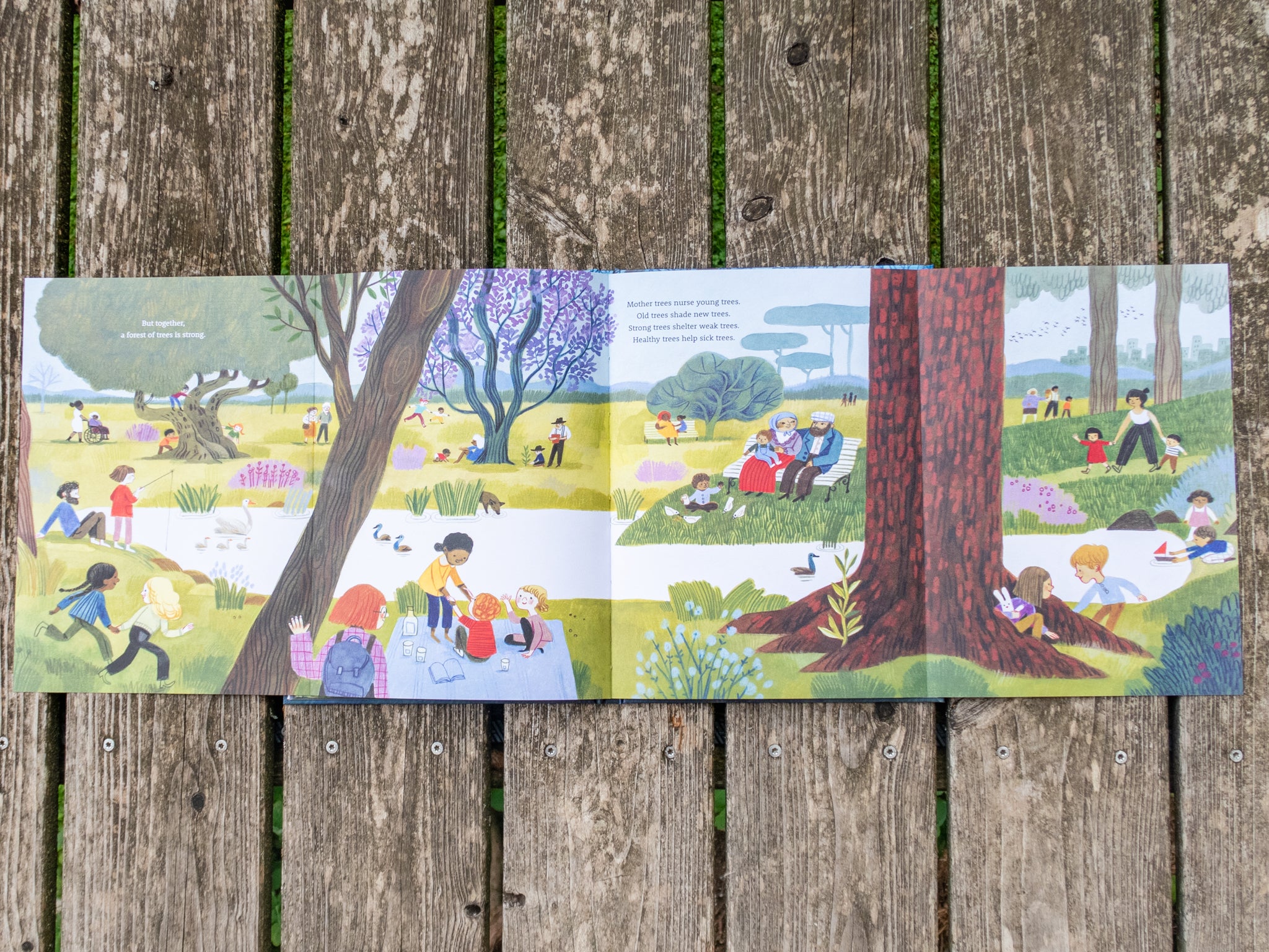 Baumhaus-KinderBuch "Be a Tree!"