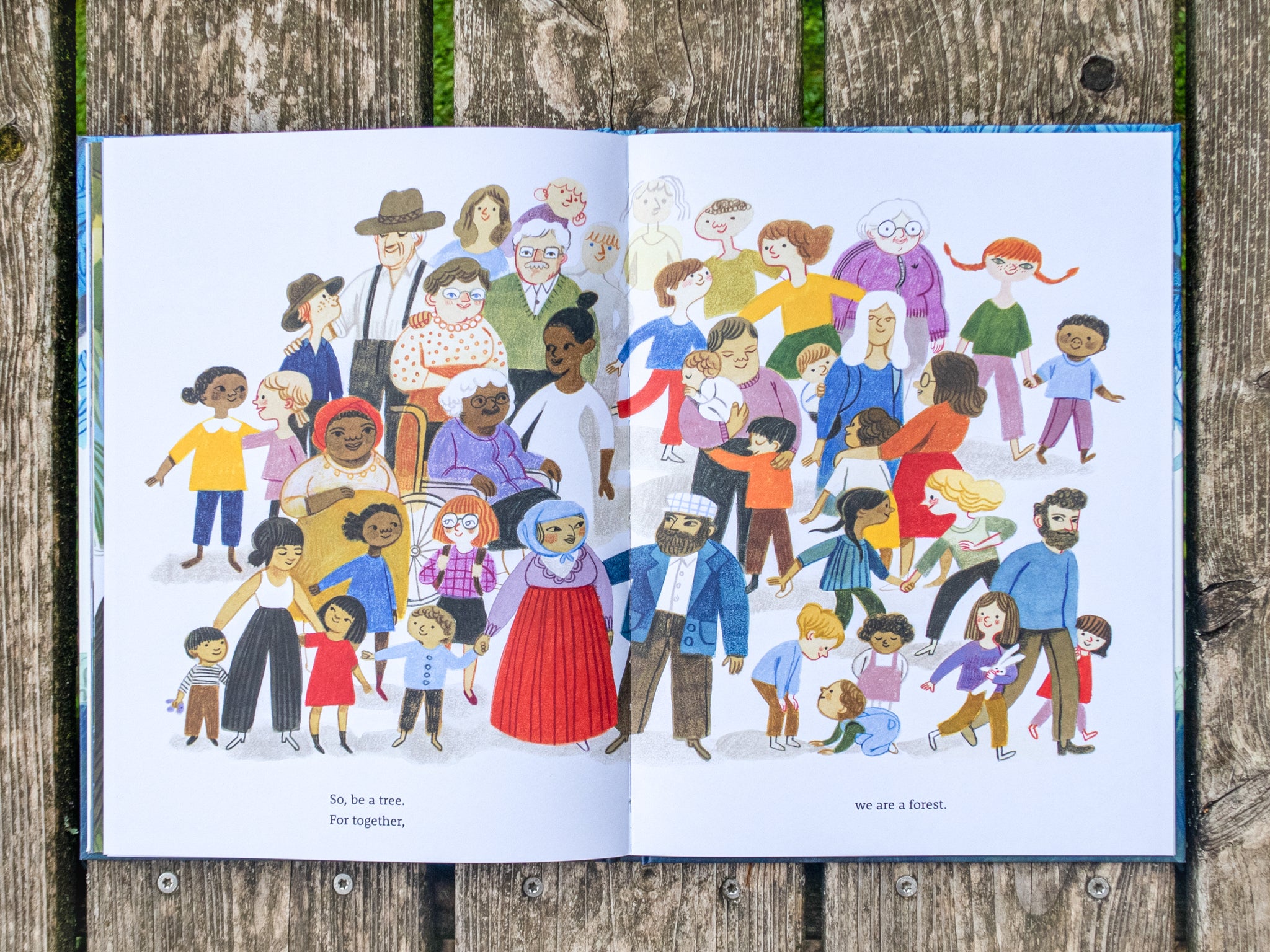 Baumhaus-KinderBuch "Be a Tree!"