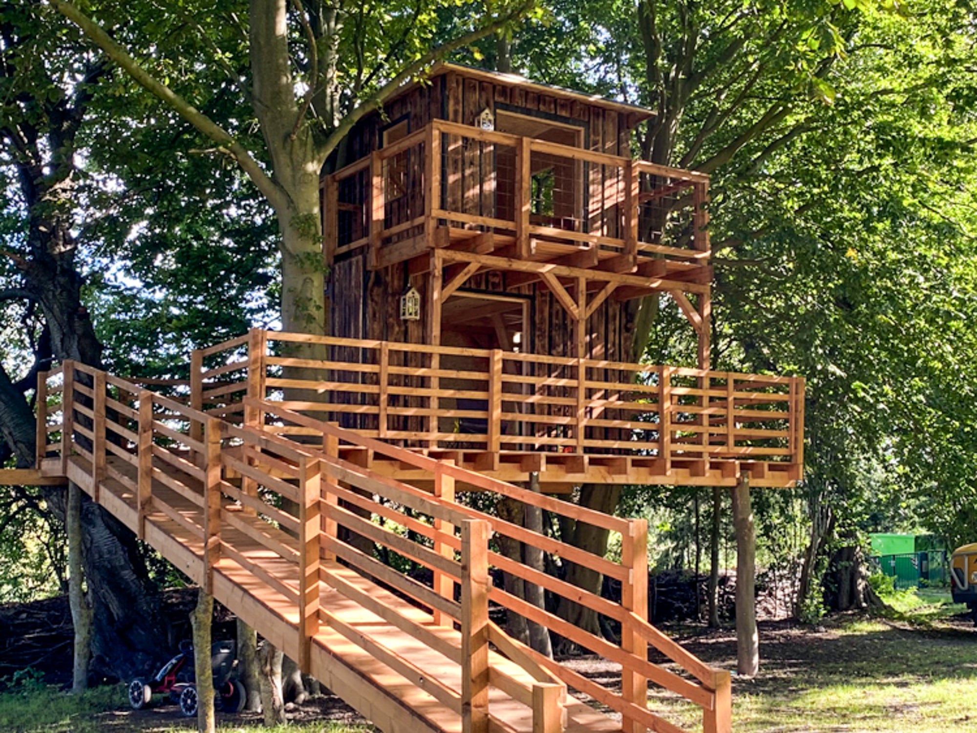 Pro Hardware Kit Large Treehouses – Multiple trees, tree-friendly
