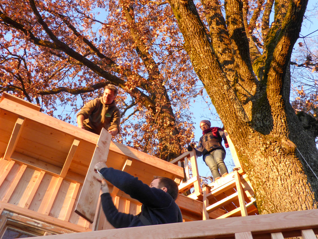 Treehouse Essentials Pro Treehouse Hardware Kit – Secure platform fastening to 1 or 2 trees