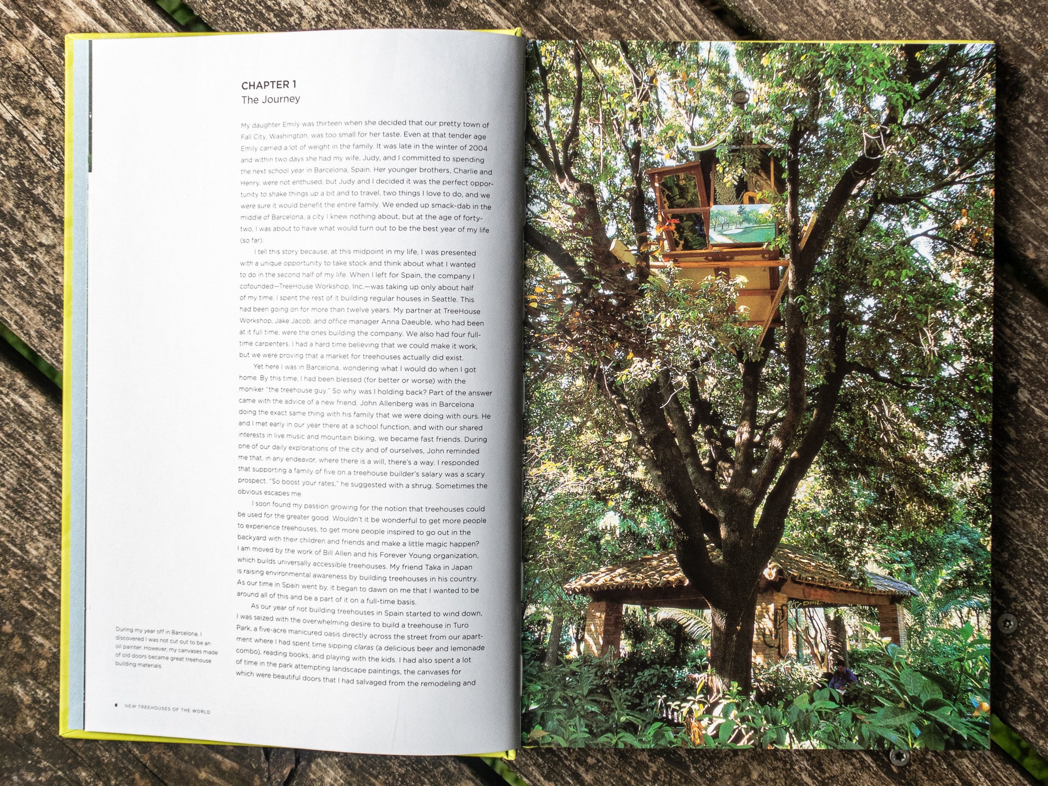 Baumhaus-Buch "Pete Nelson – New Treehouses of the World"