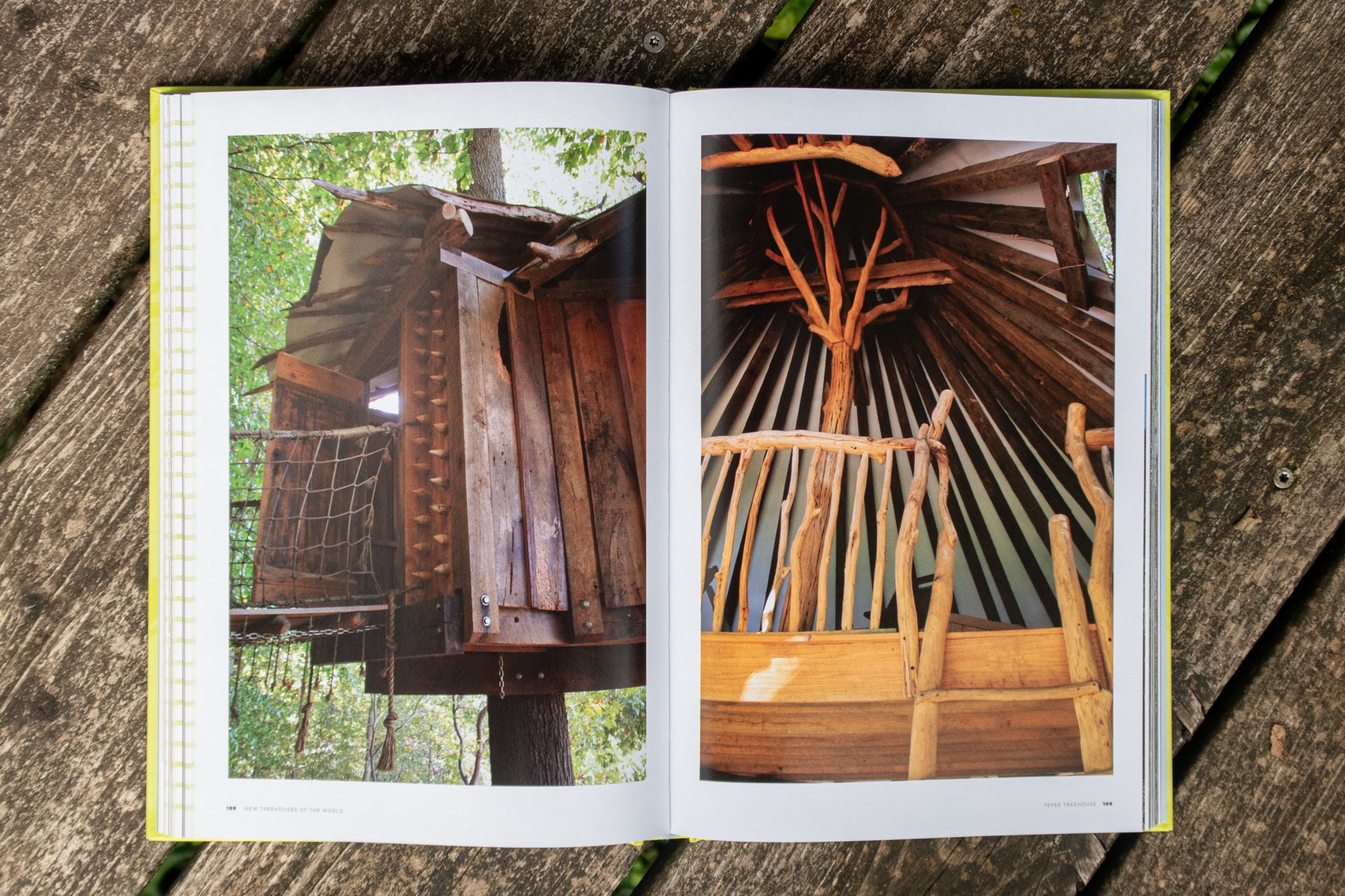 Livre « Pete Nelson – New Treehouses of the World »