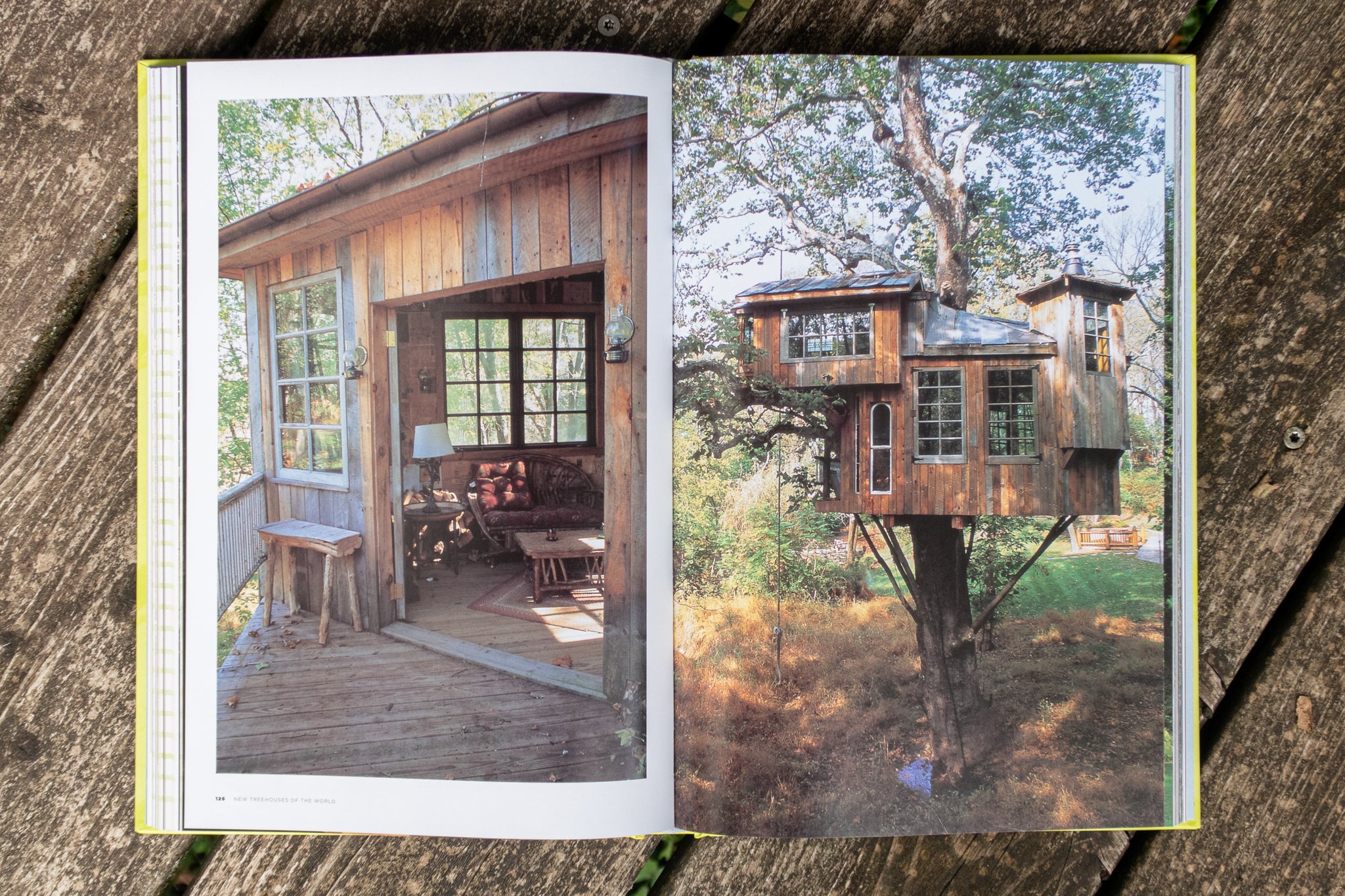 Baumhaus-Buch "Pete Nelson – New Treehouses of the World"