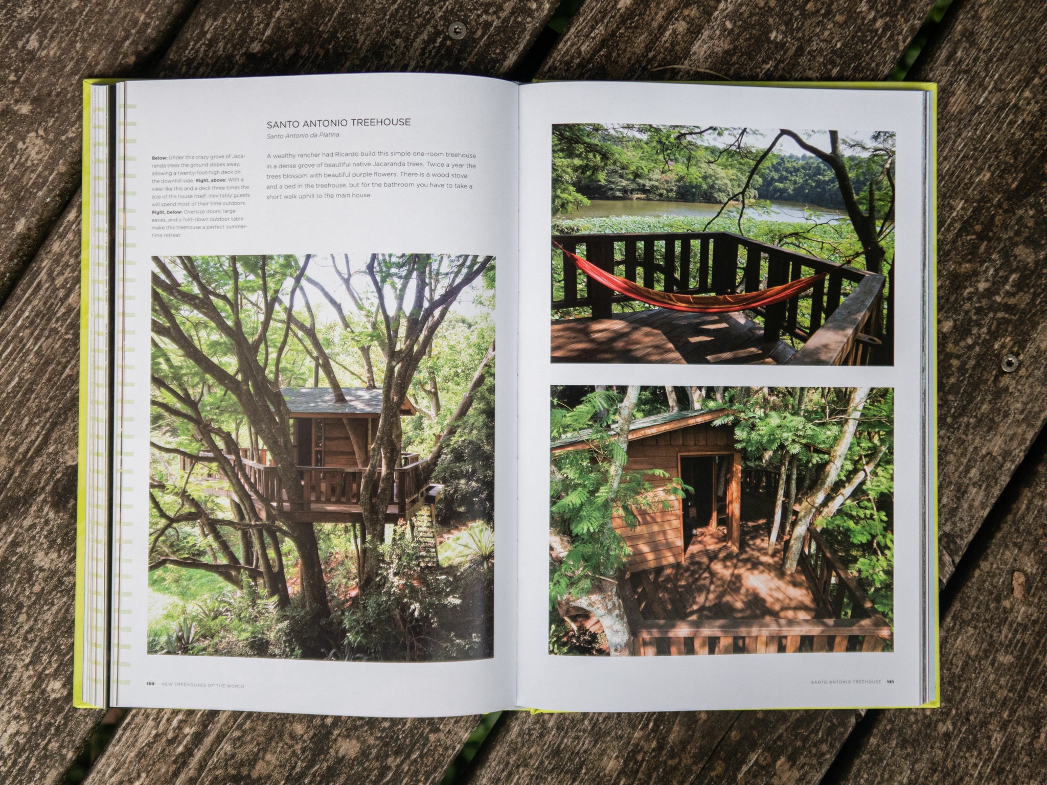 Baumhaus-Buch "Pete Nelson – New Treehouses of the World"