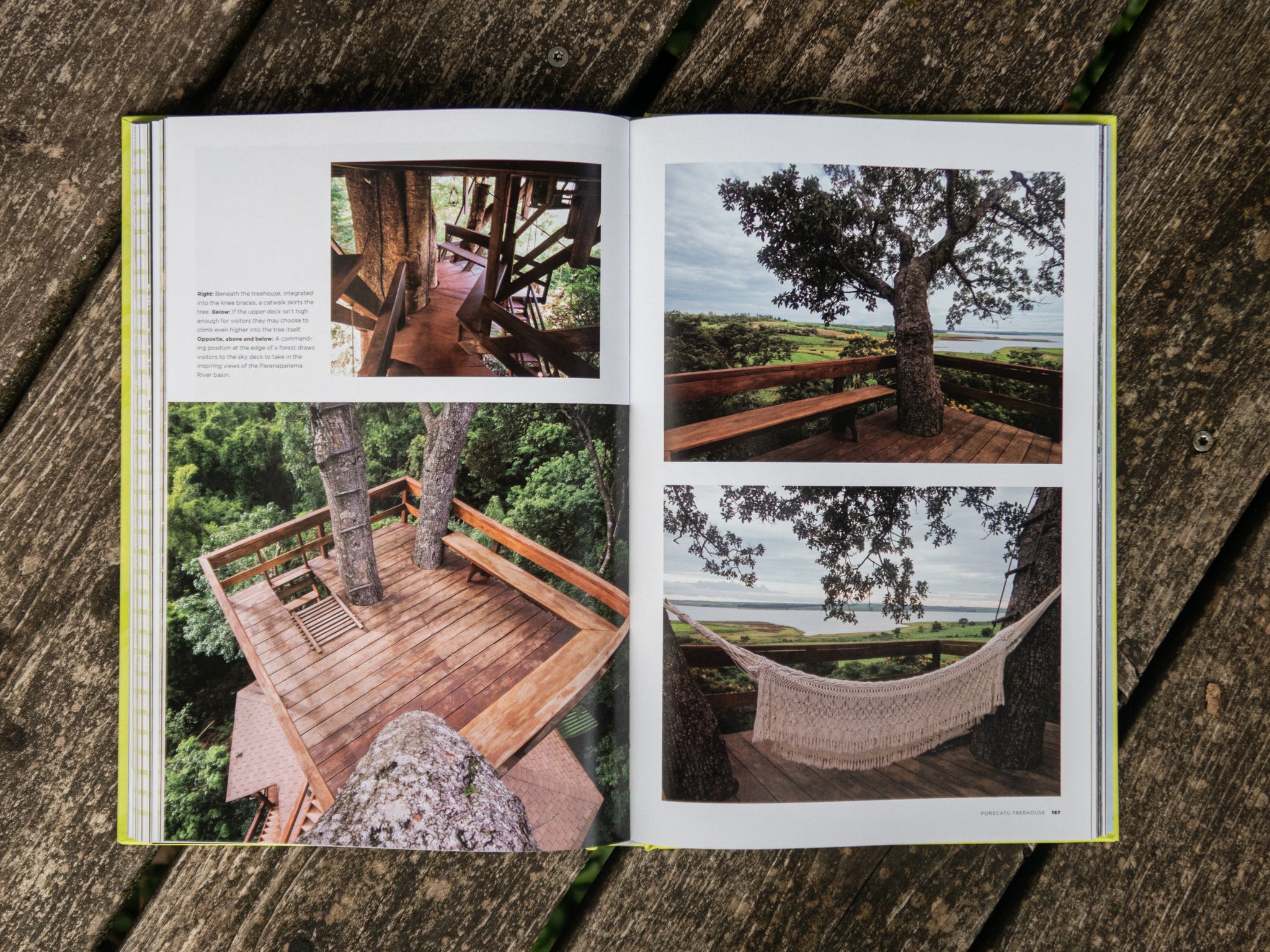 Baumhaus-Buch "Pete Nelson – New Treehouses of the World"