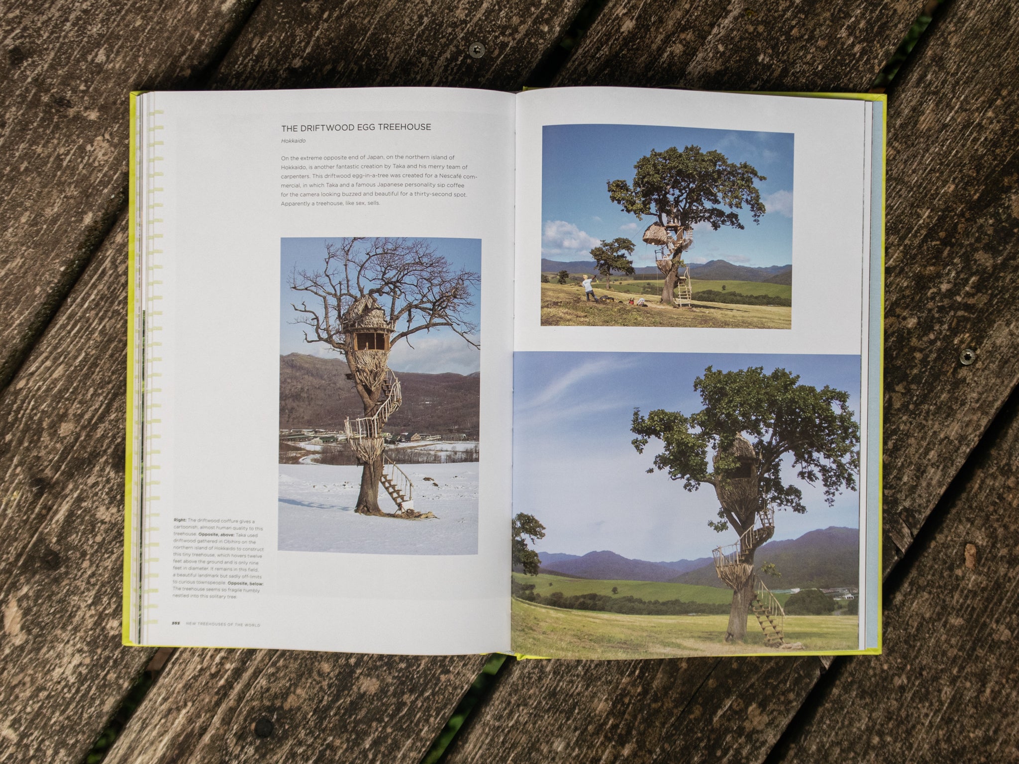 Baumhaus-Buch "Pete Nelson – New Treehouses of the World"