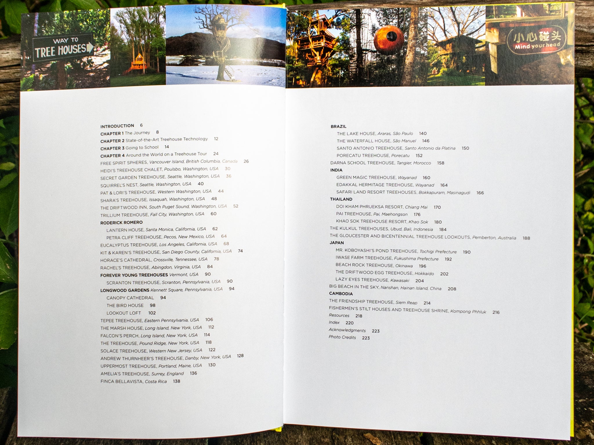 Baumhaus-Buch "Pete Nelson – New Treehouses of the World"
