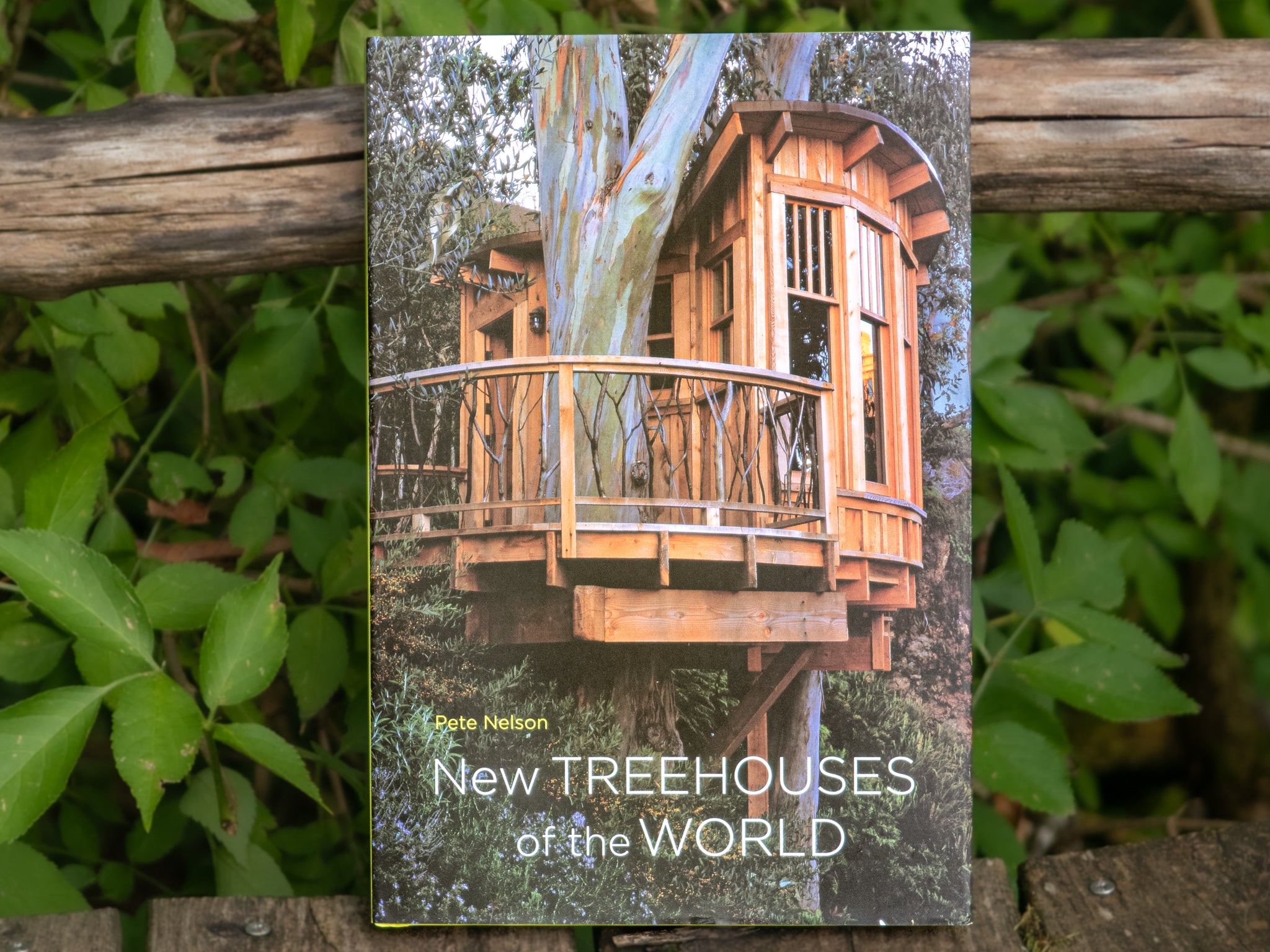 Book “Pete Nelson – New Treehouses of the World”