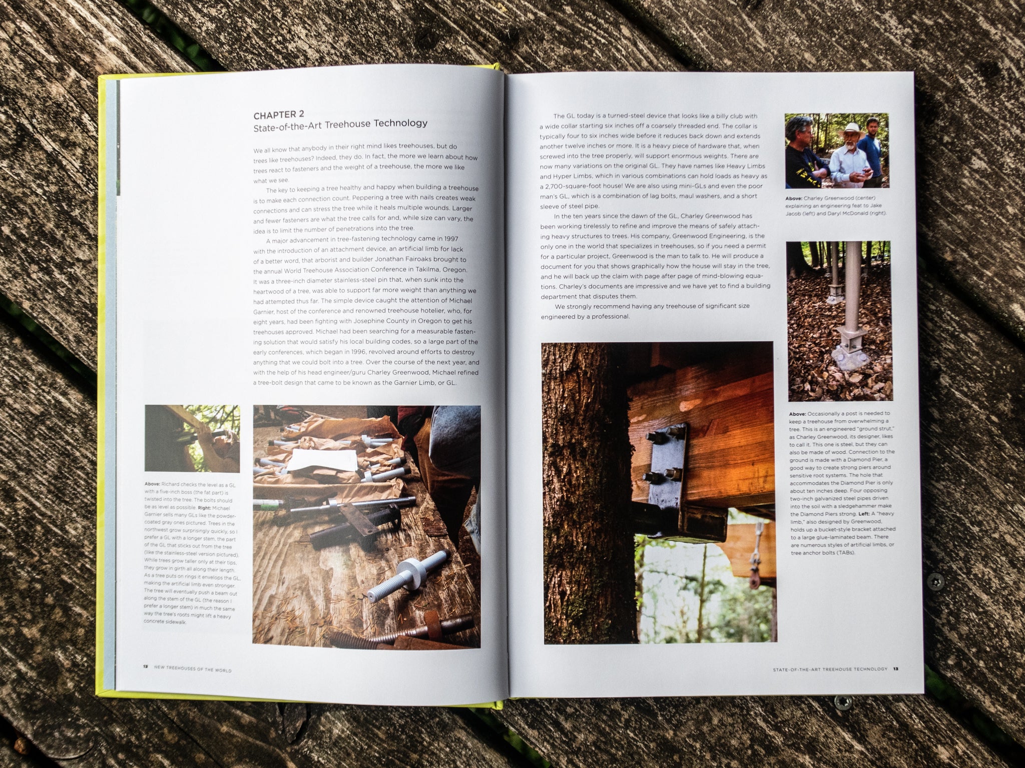 Baumhaus-Buch "Pete Nelson – New Treehouses of the World"