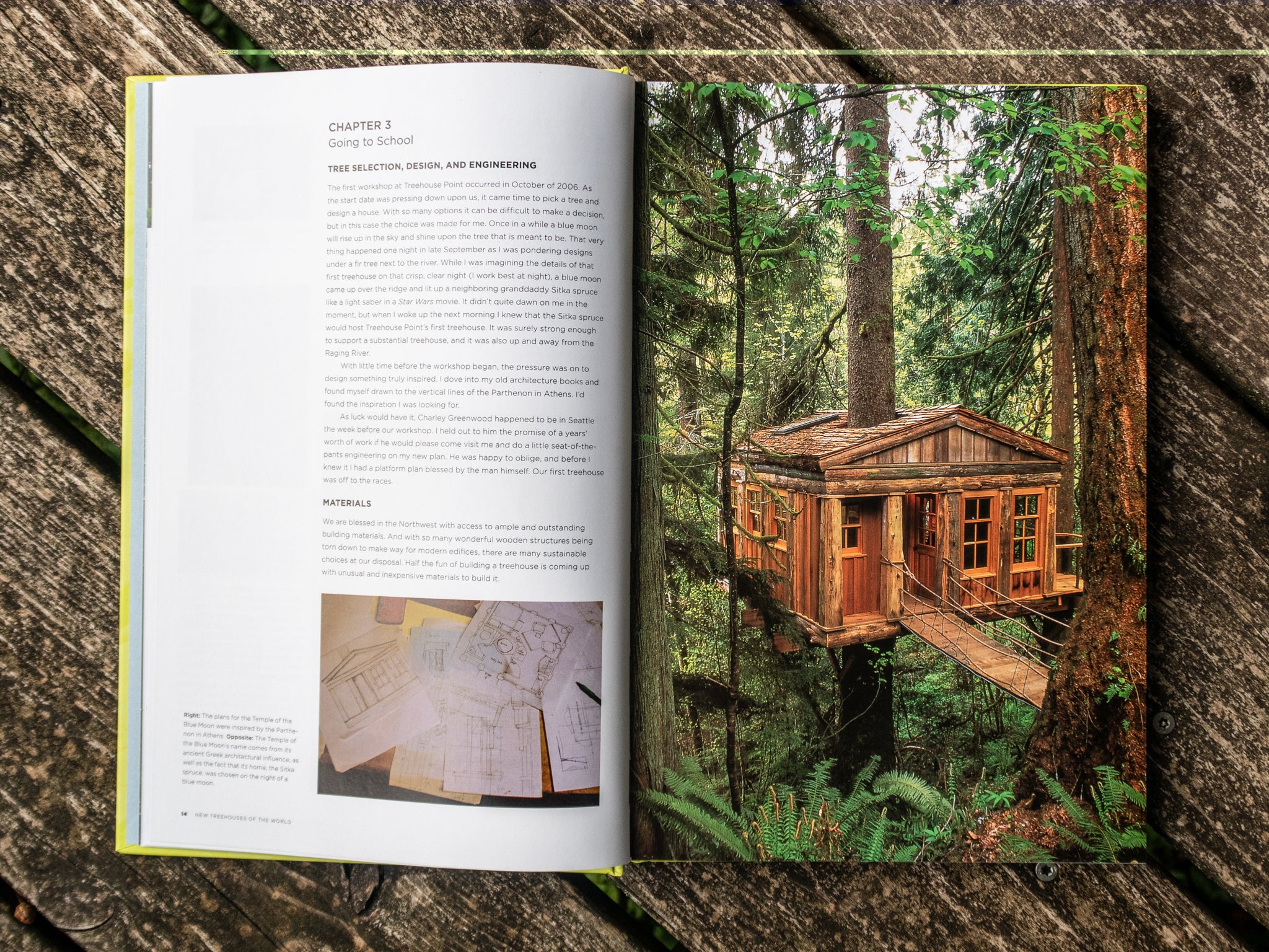 Baumhaus-Buch "Pete Nelson – New Treehouses of the World"