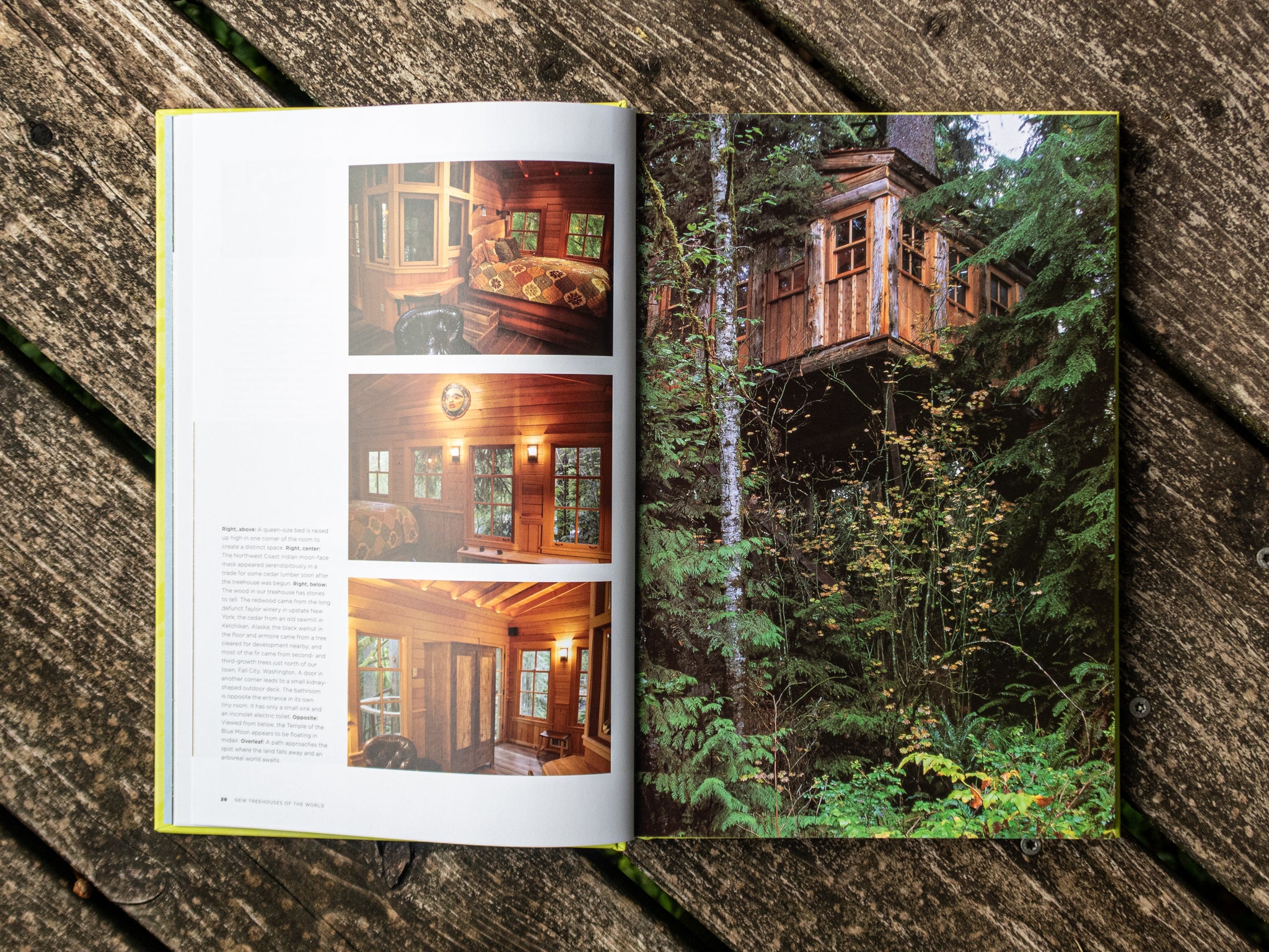 Baumhaus-Buch "Pete Nelson – New Treehouses of the World"