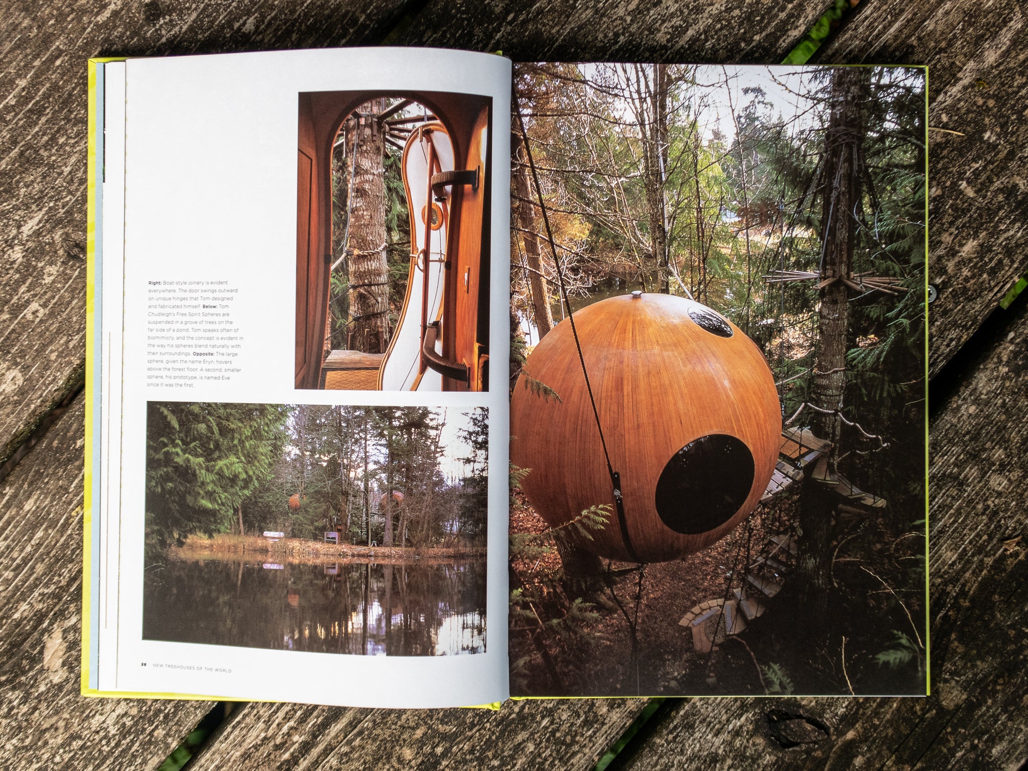 Book “Pete Nelson – New Treehouses of the World”