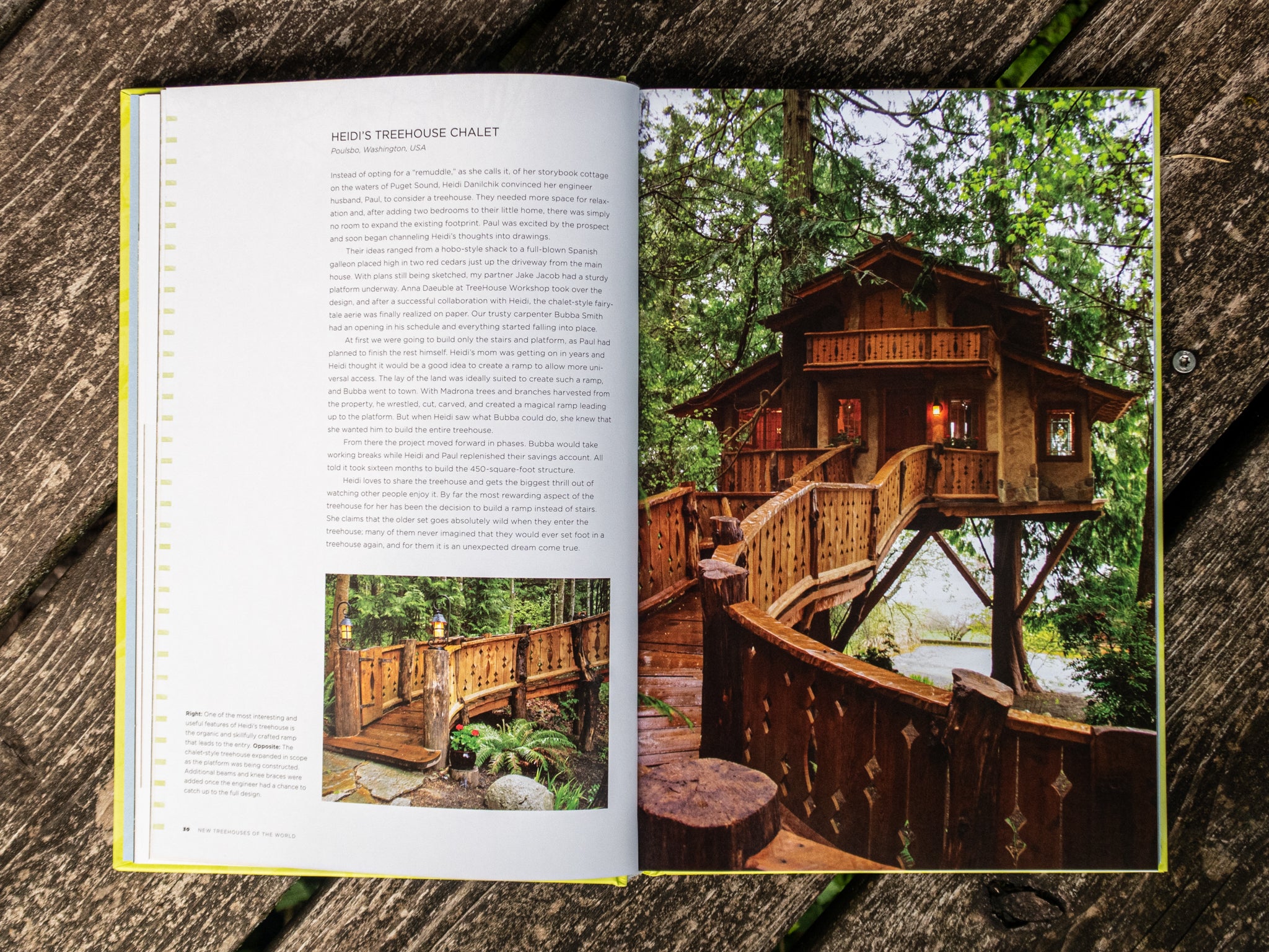 Baumhaus-Buch "Pete Nelson – New Treehouses of the World"