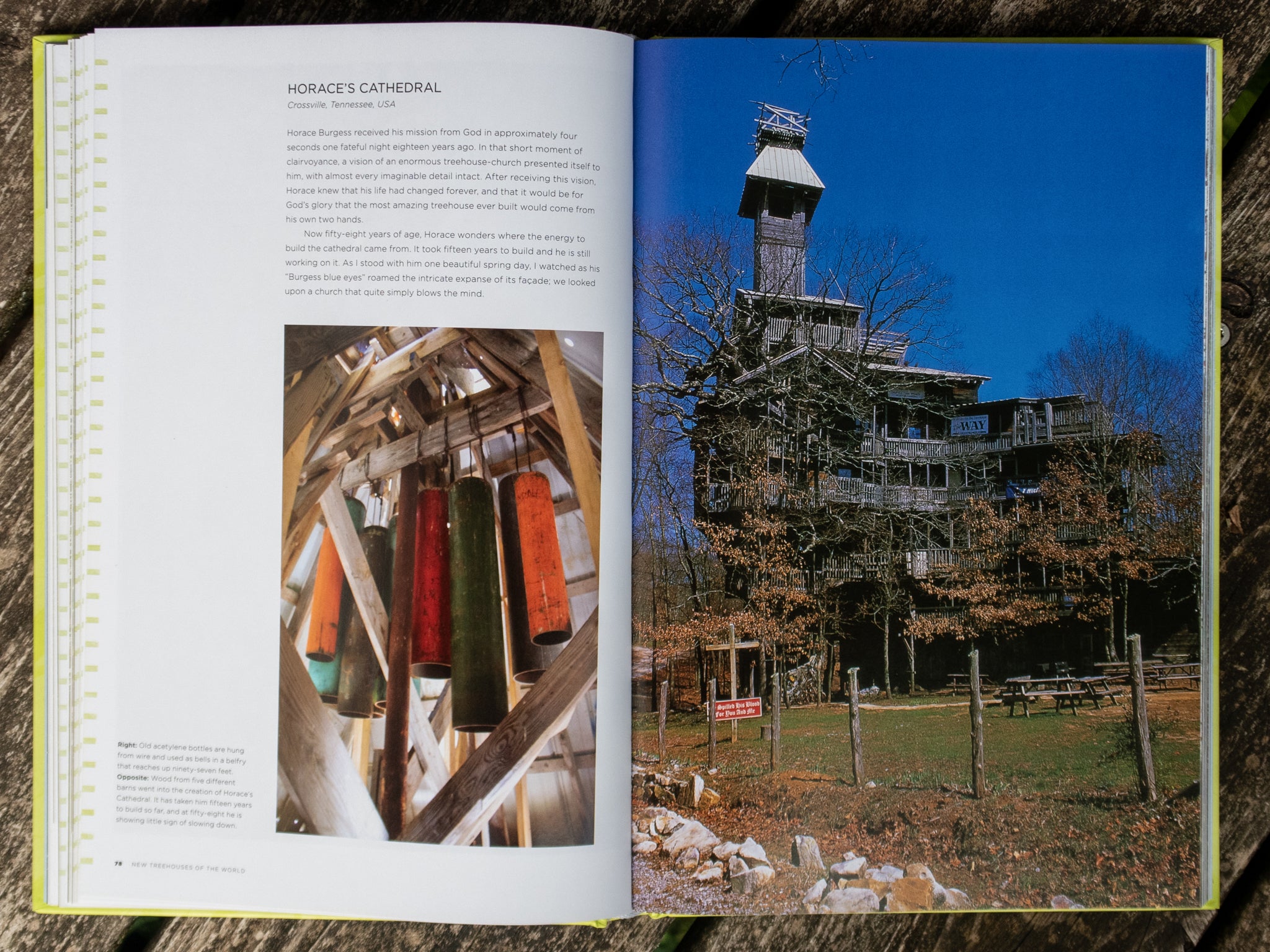 Baumhaus-Buch "Pete Nelson – New Treehouses of the World"