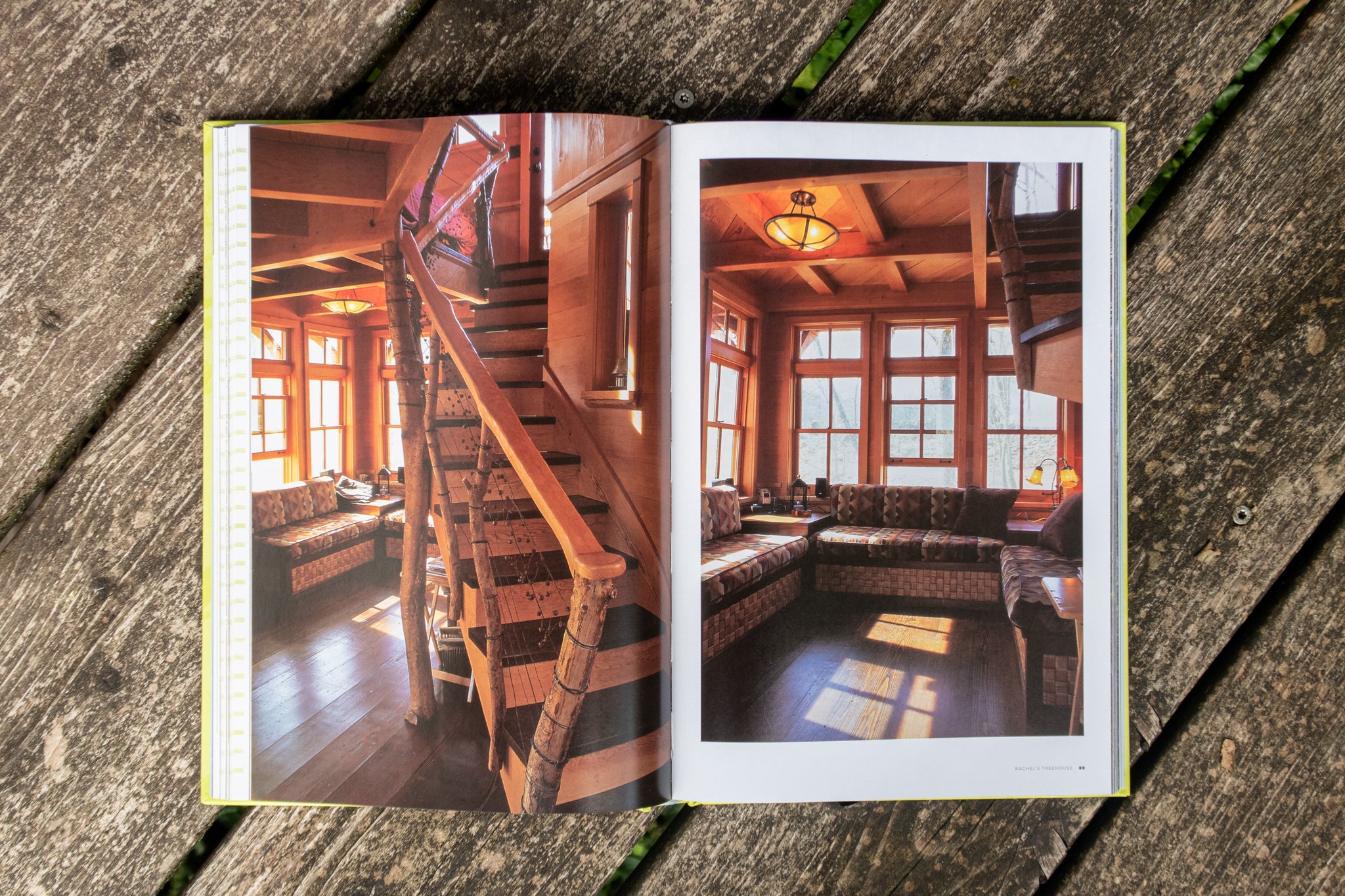 Baumhaus-Buch "Pete Nelson – New Treehouses of the World"