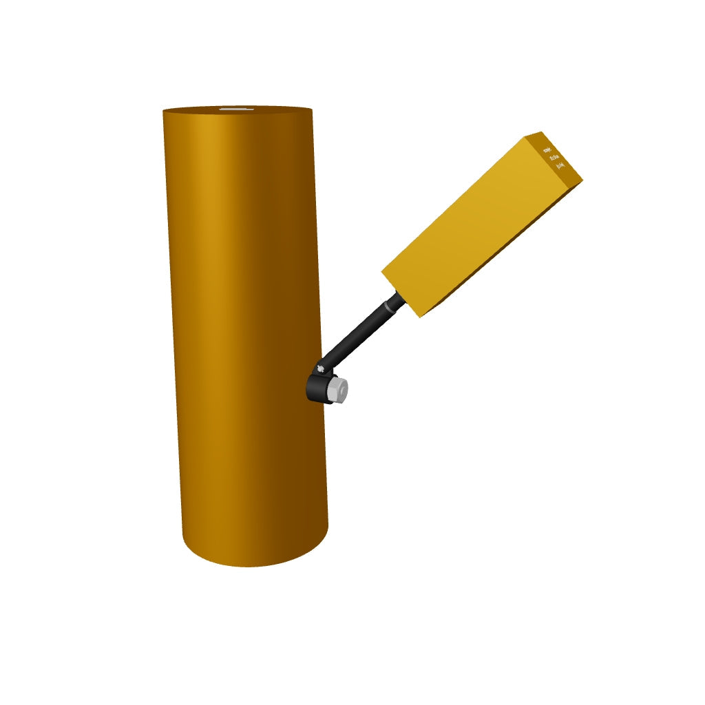 Strut Connector GTS Safety - Example Tree ø 28 cm