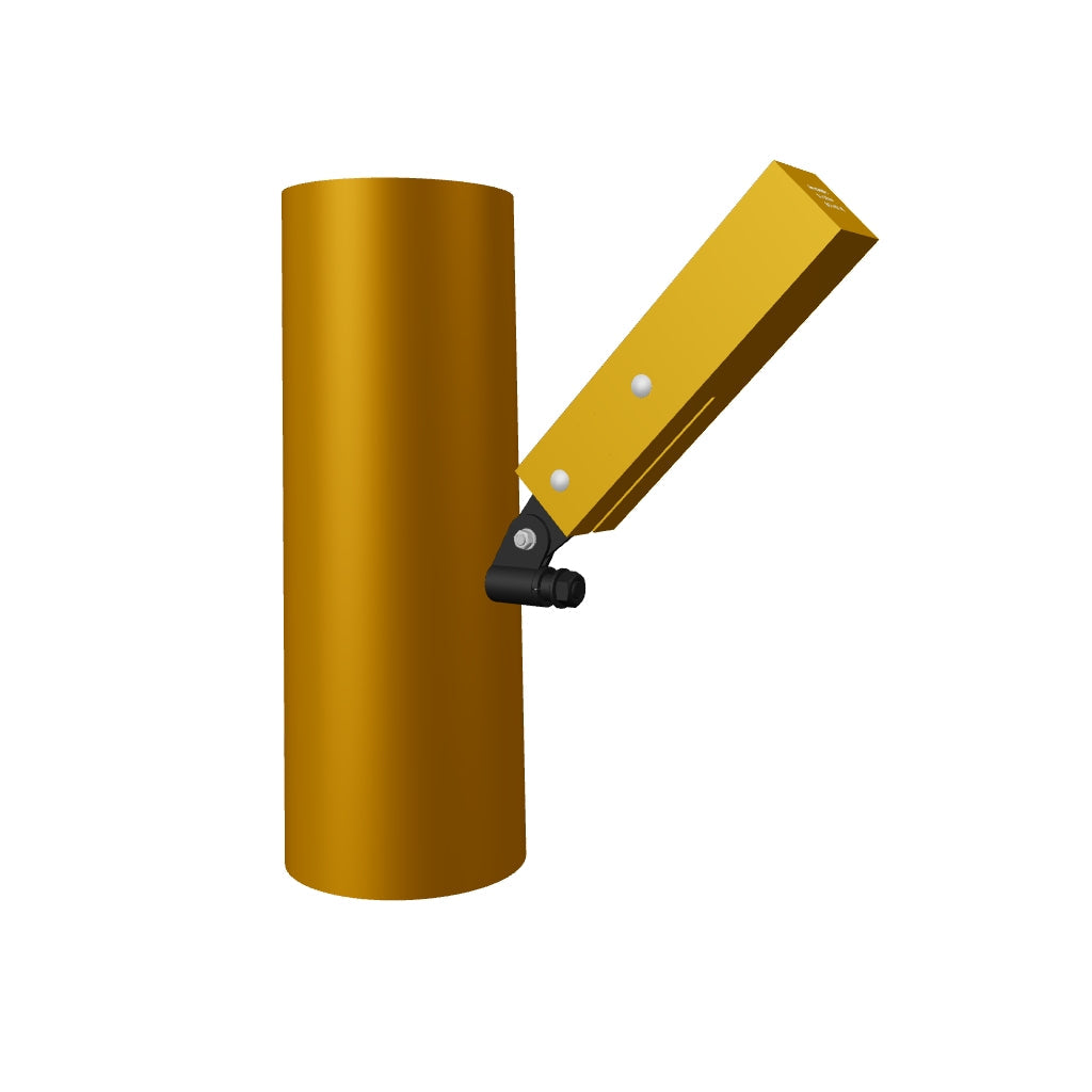 Strut Connector T-Plate - for GTS - Example Tree ø35 cm