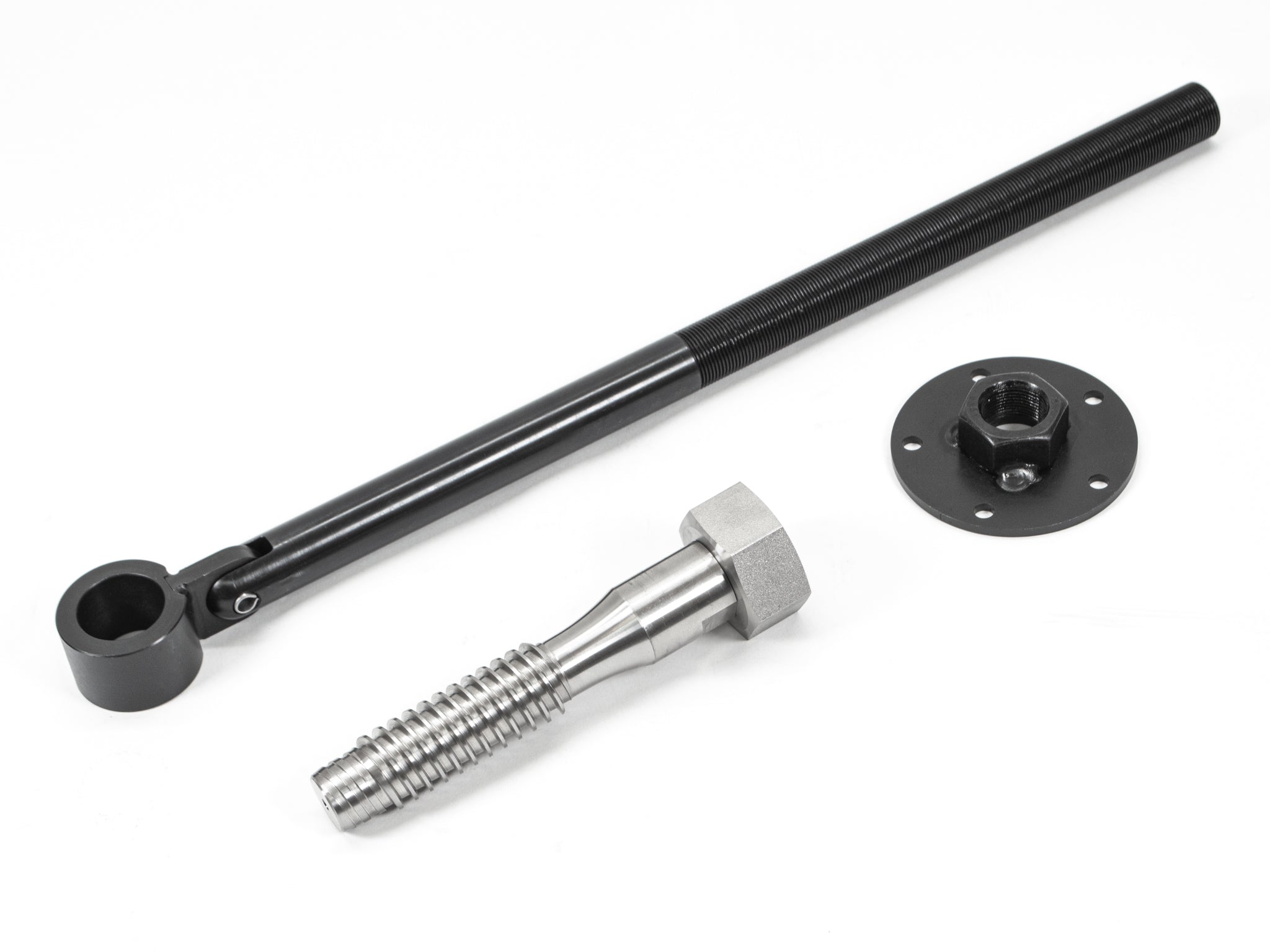 Parts of "Strut Connector Safety" for GTS Screw Safety - Tree wooden beam attachment