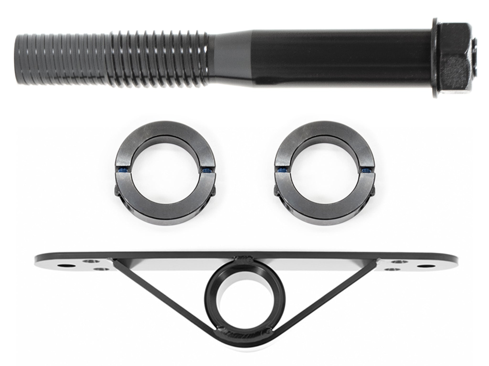Swing beam attachment to tree - German Treehouse Screw GTS Friend Kit