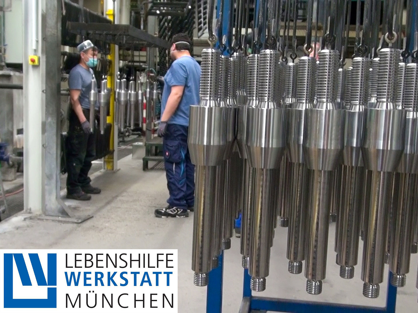 Produktion Schrauben Baumhaus