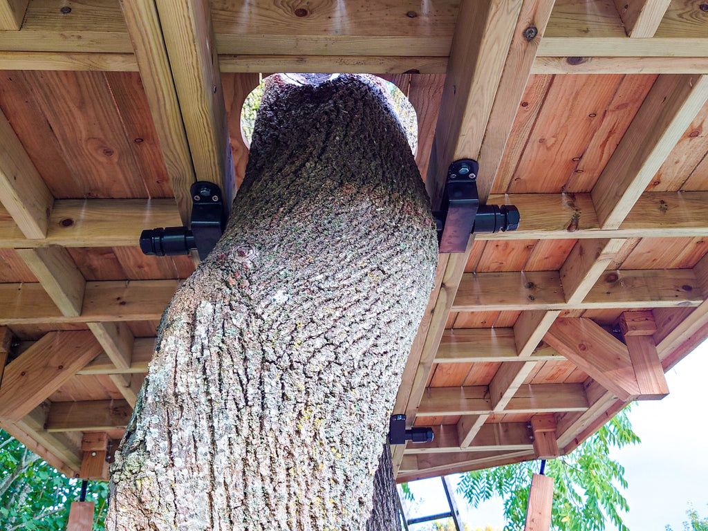 Tree Fixture Pro Treehouse Hardware Kit Large Treehouses – Multiple Trees & Movable