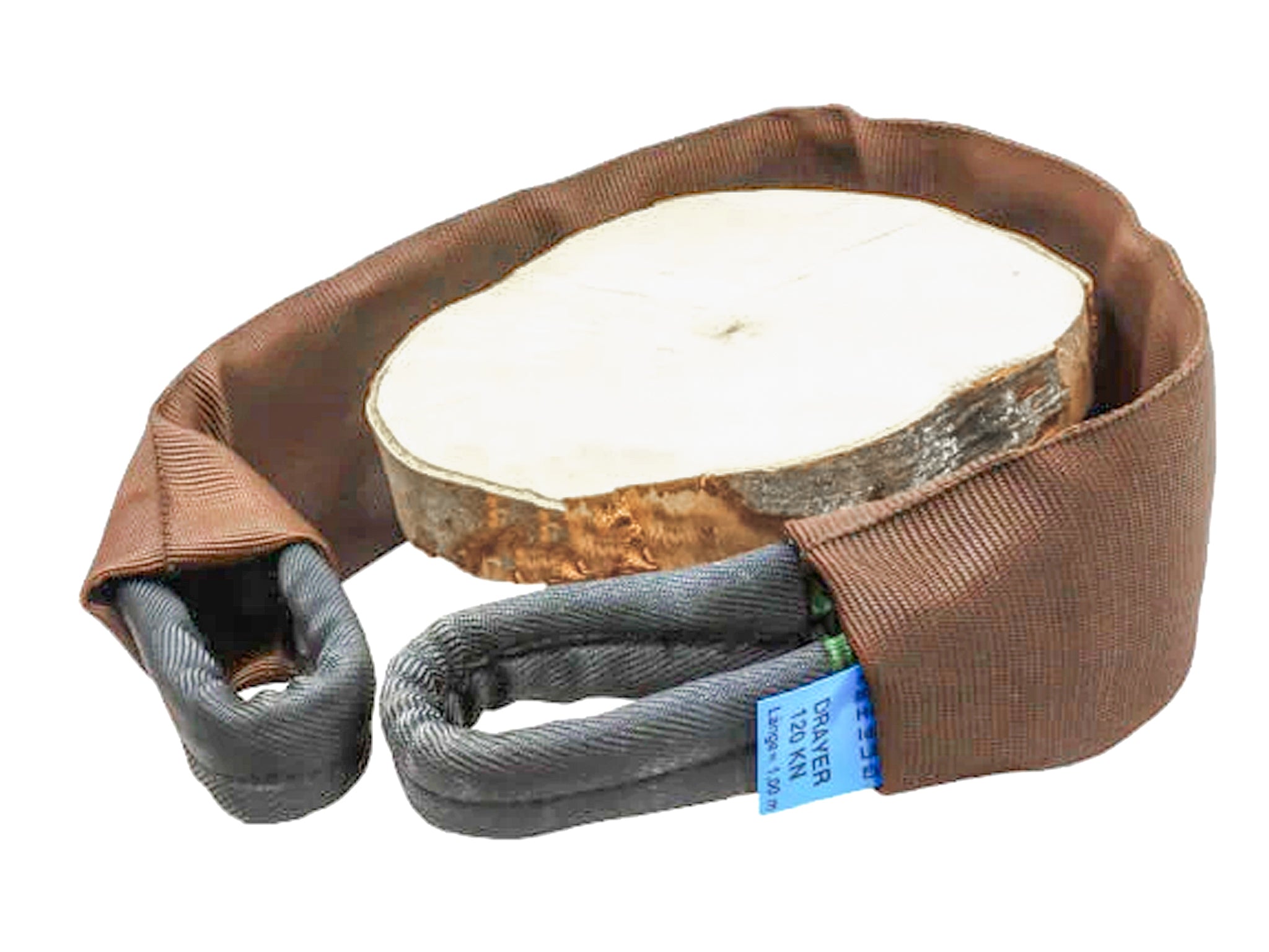 Tree Protection Sling - Safe & Tree-friendly Attachment for Rope and Steel Cables on Tree