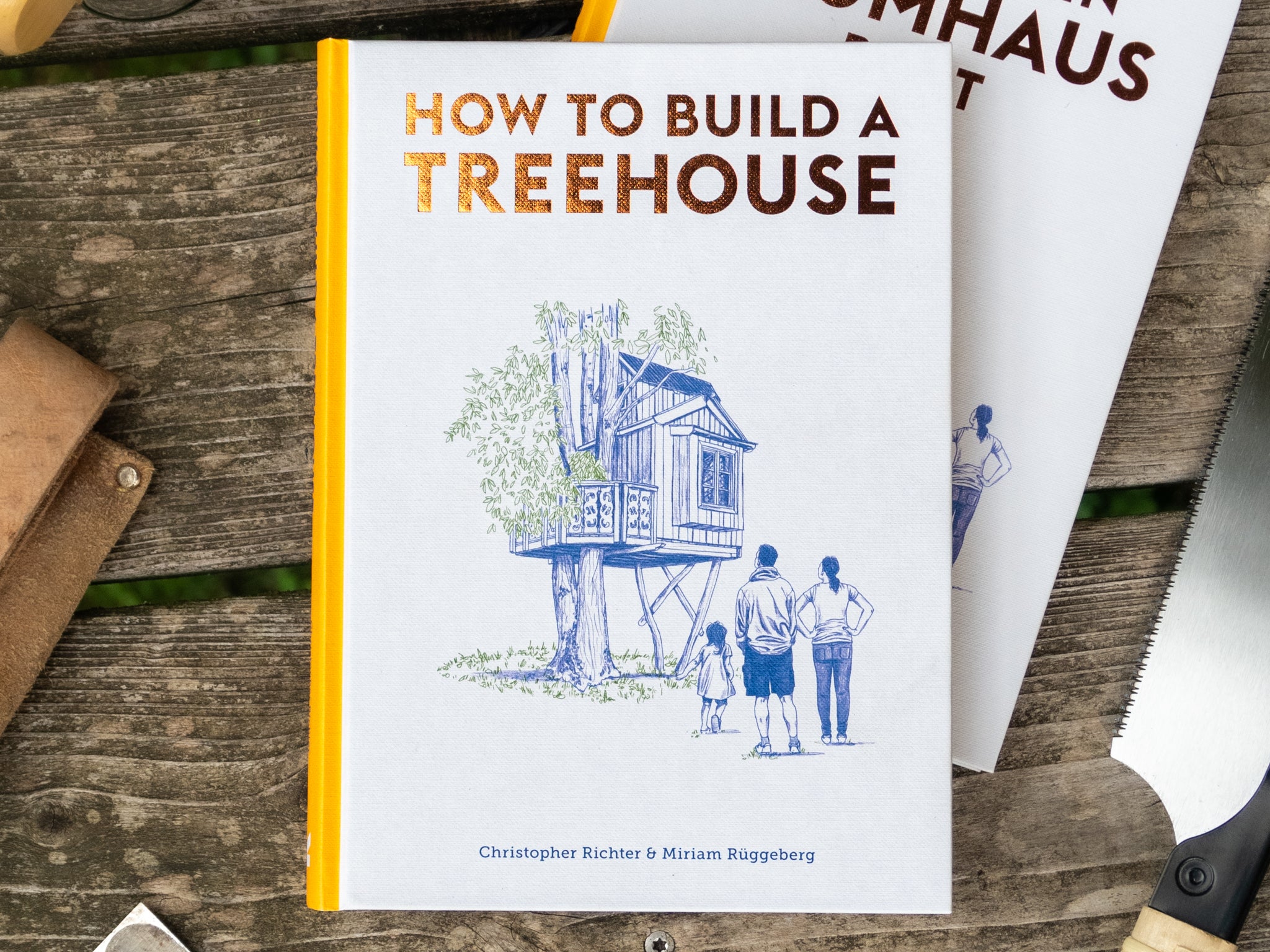 Book "How to Build a Treehouse"