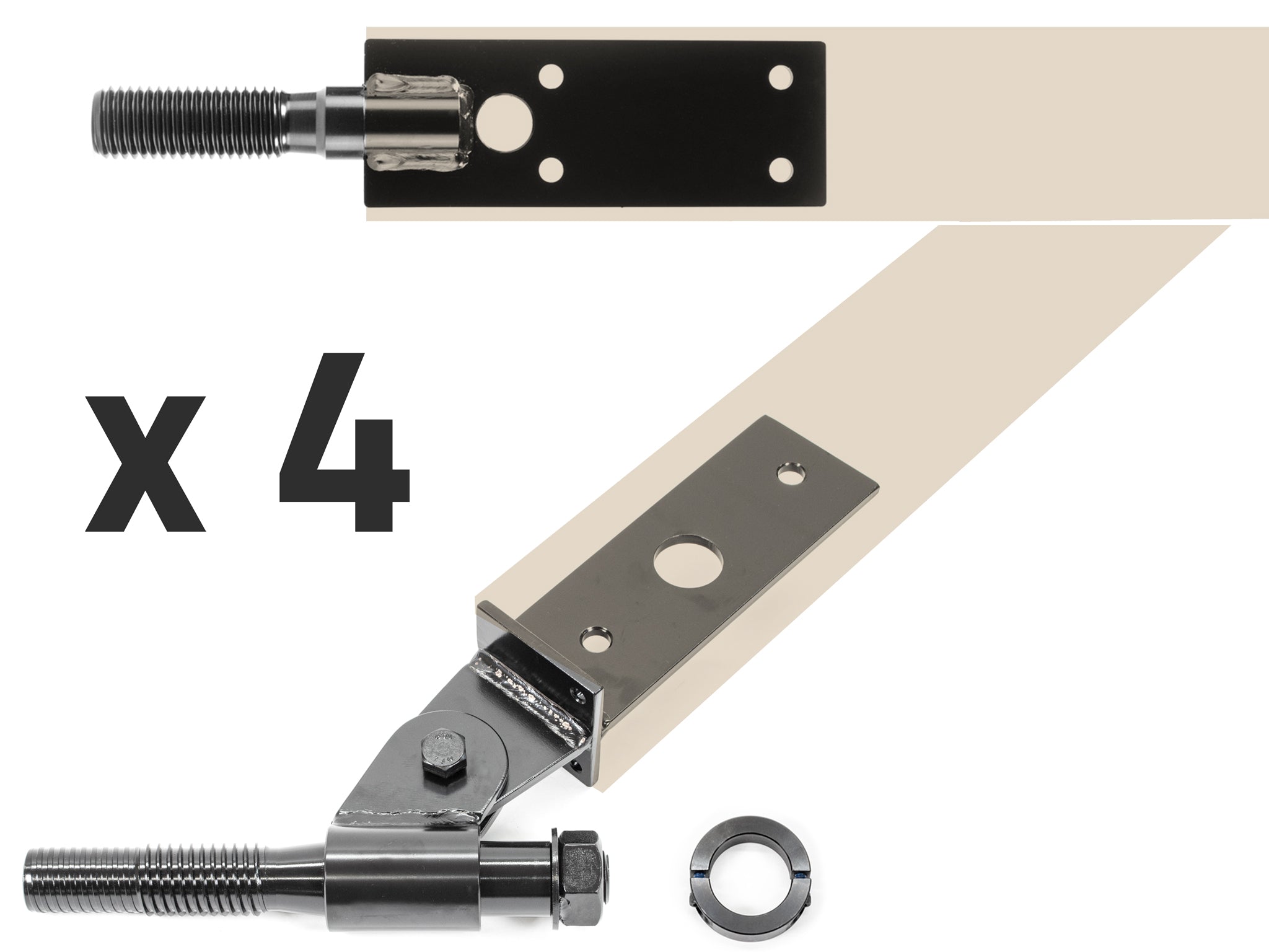 
Baumhaus Profi Befestigung kaufen – Baumhaus Konsolen Set L für 1-2 Bäume Profi Hardware Fachhandel TheTreehouse.Shop
