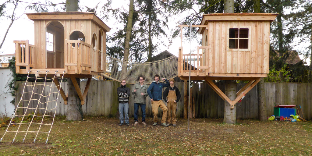 Treehouse Essentials Treehouse Hardware Kit Small Treehouse in 1-2 Trees ‘Tree Fort Kit’