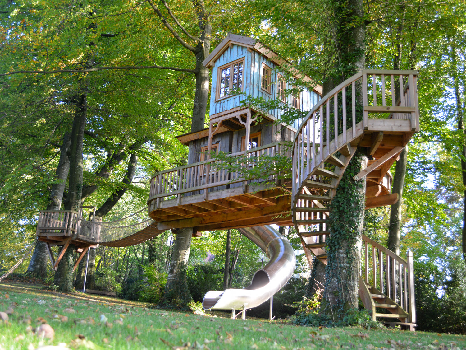 XXL Baumhaus-Bausatz für 2–4 Bäume, Dynamic GTS+