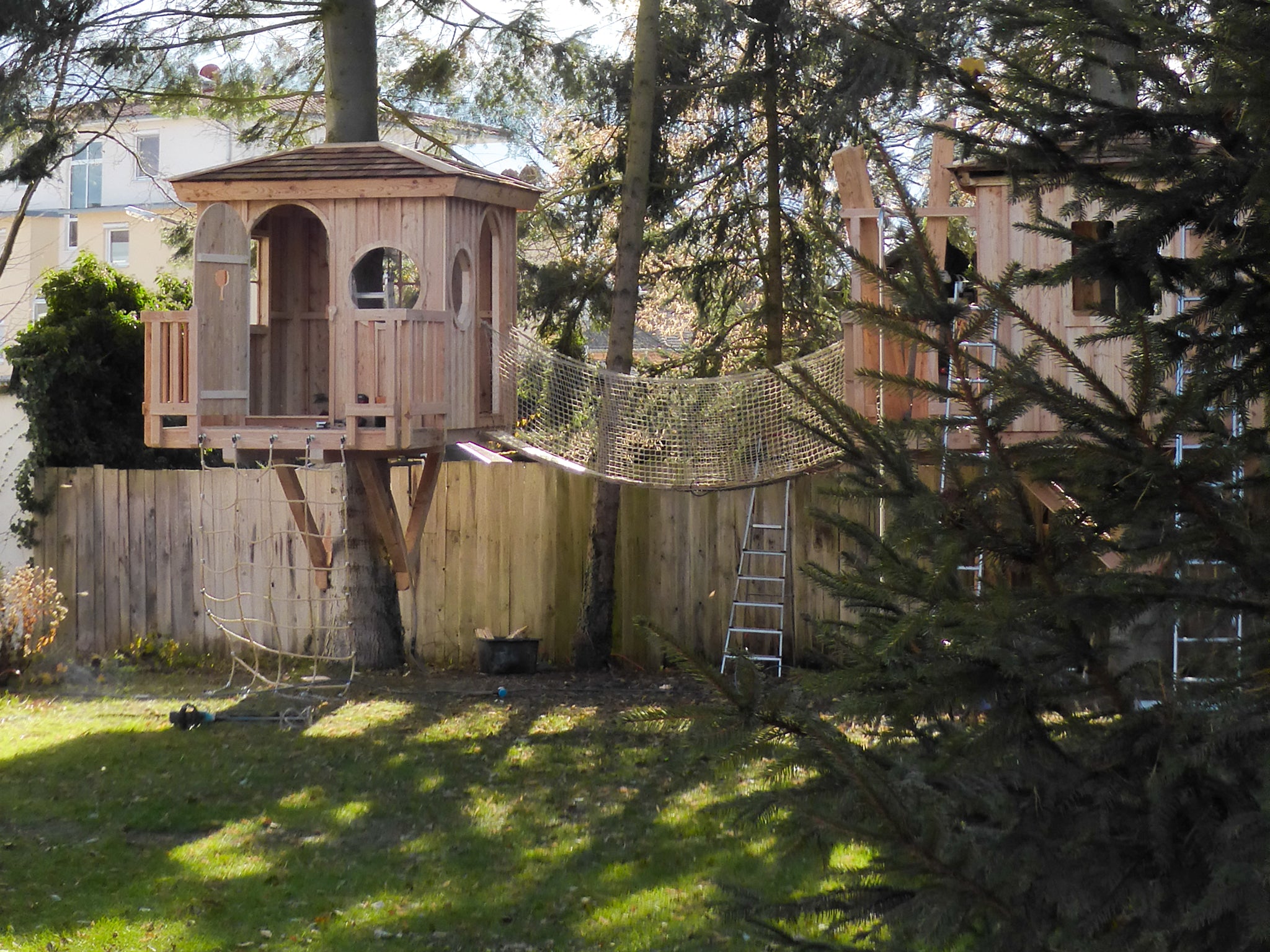 XS Treehouse Hardware Kit for 1-2 Trees, 4 Free
