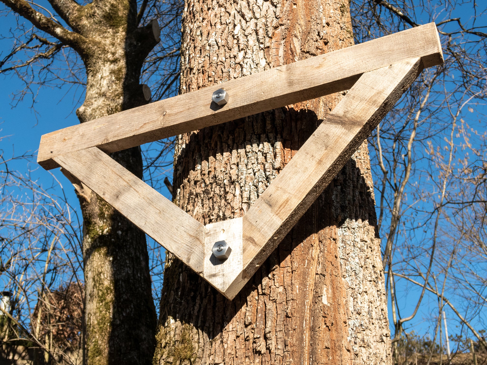 XS Treehouse Hardware Kit for 1-2 Trees, 4 Free