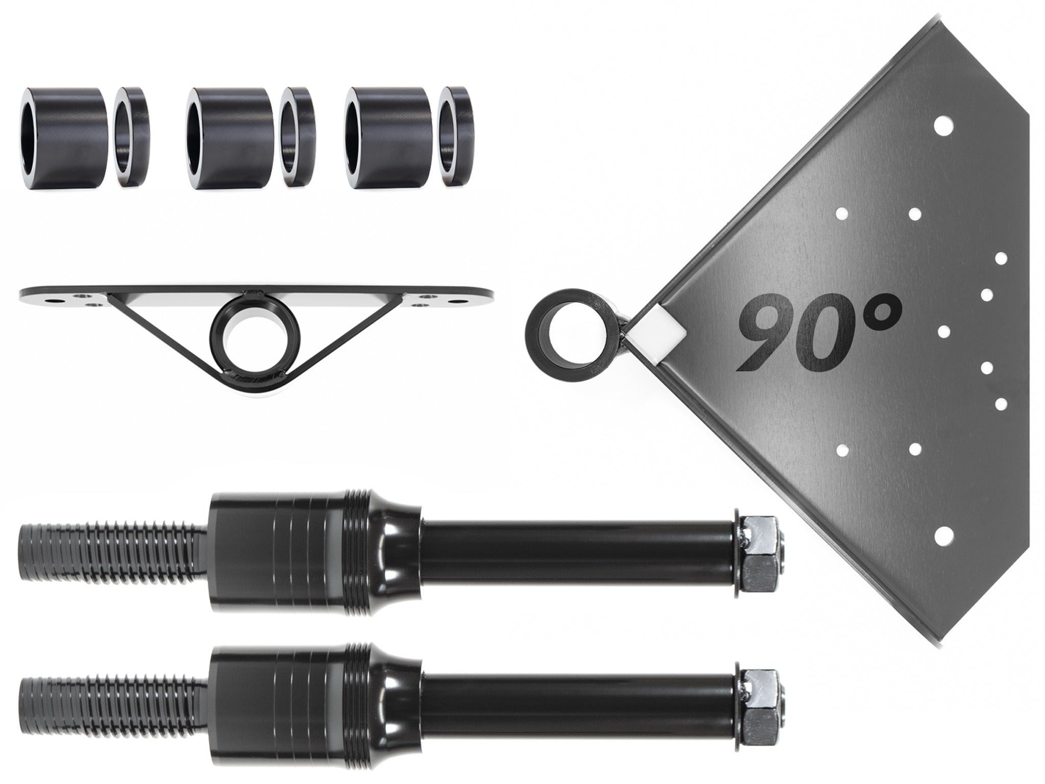 Triangle Attachment Kit for heavy treehouse building